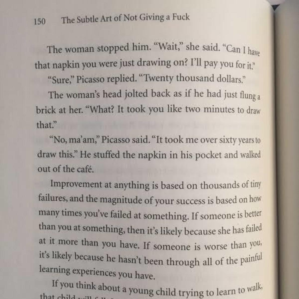 Review Of The Book The Subtle Art Of Not Giving A F Ck Hubpages