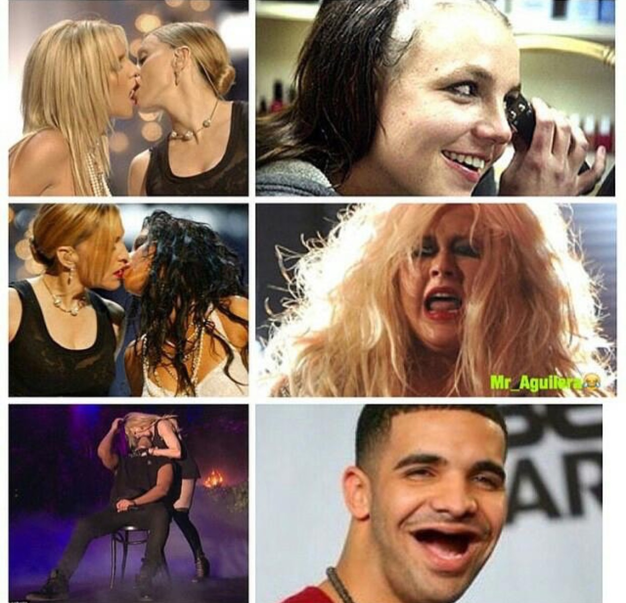 Check Out These Memes Of Drake & Madonna's Coachella Kiss ...