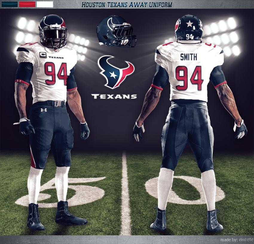 Concept Uniforms for the Texans