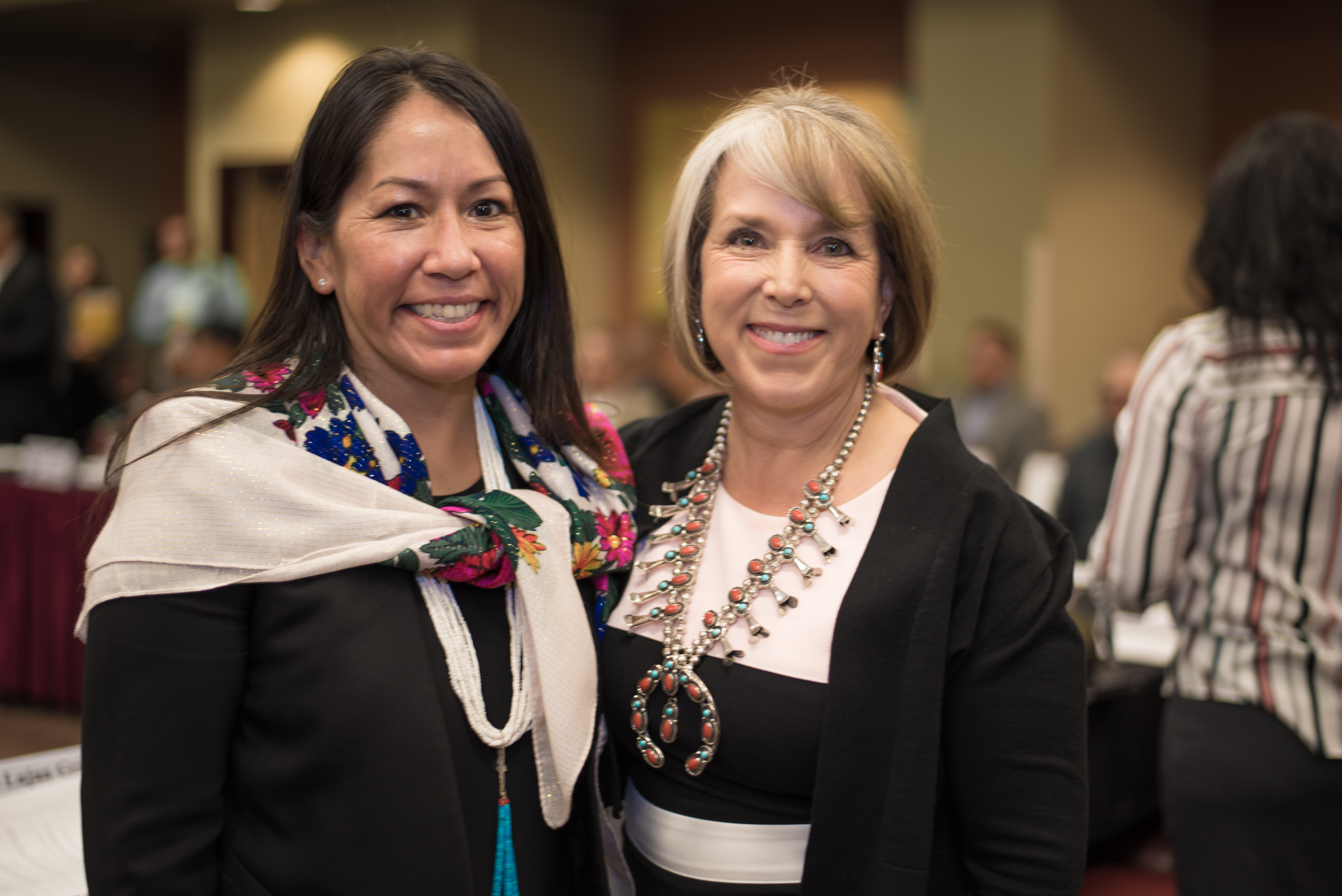 New Mexico tribal leaders meet for historic summit with Governor Lujan