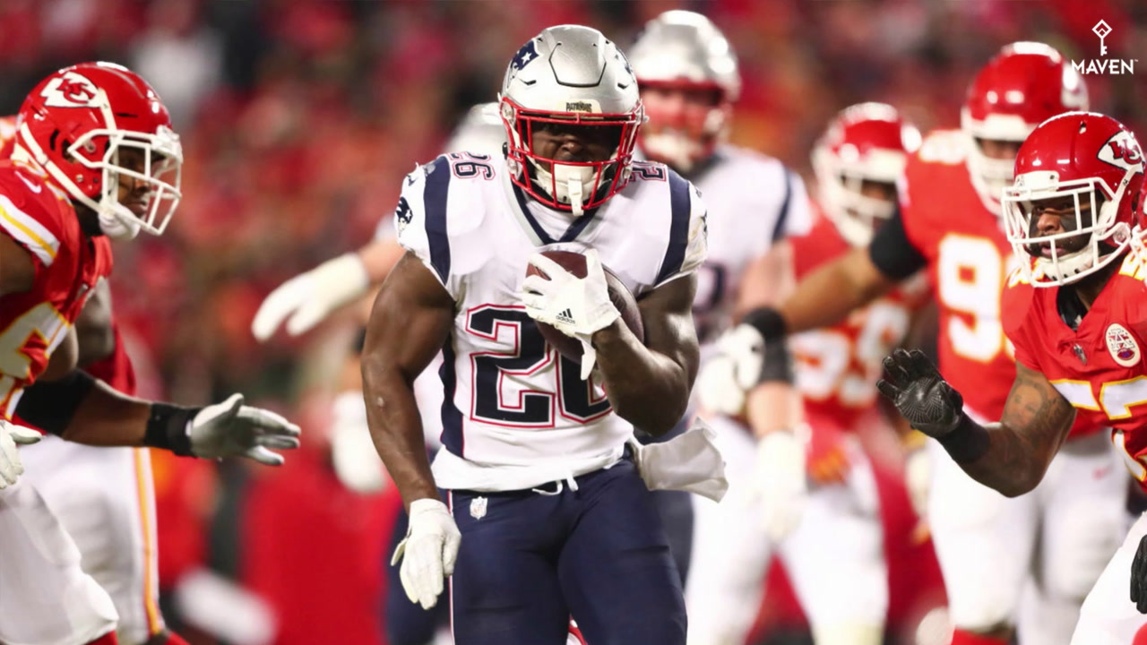 Ranking Patriots' Running Back Position