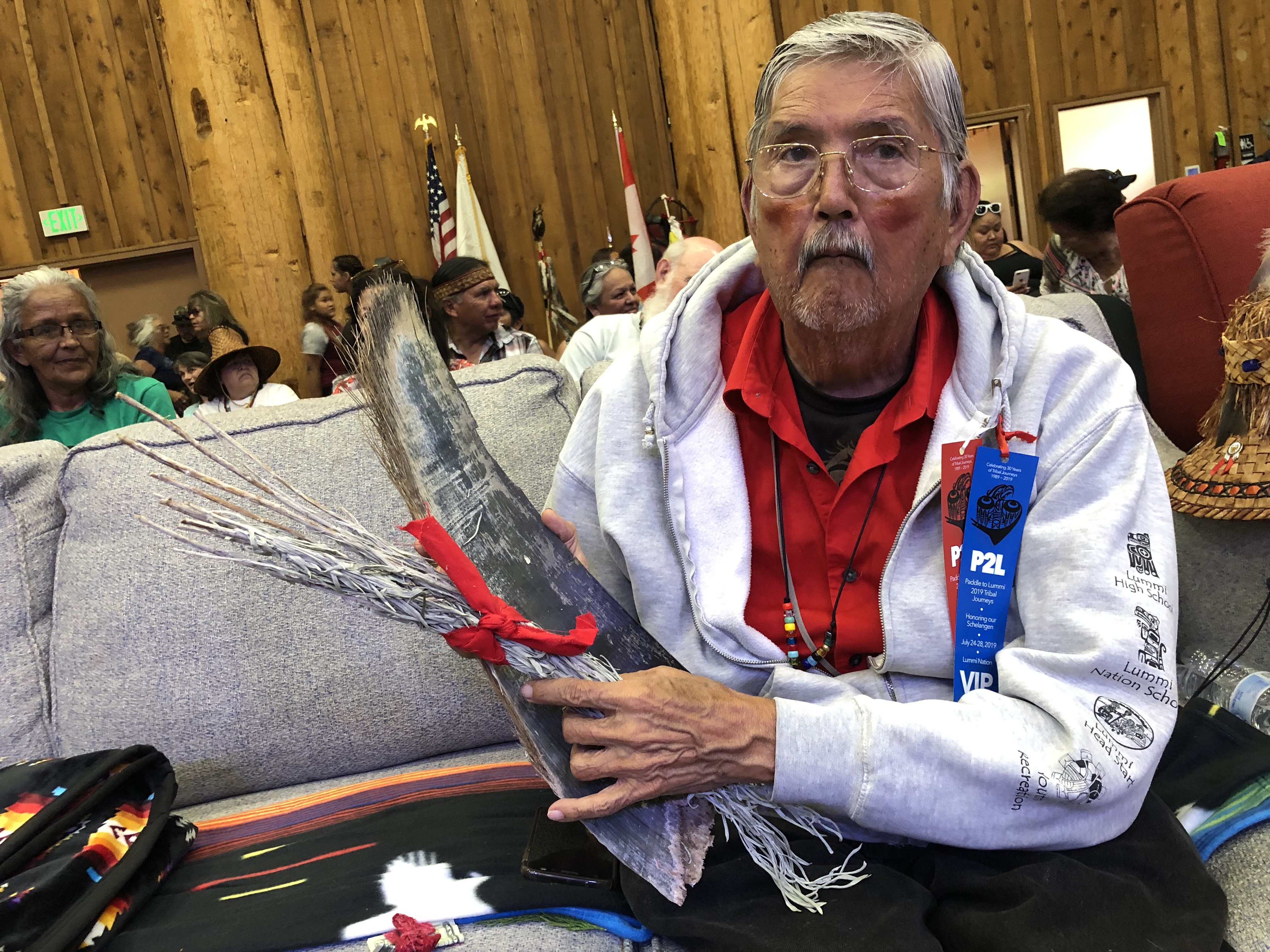 Canoe Journey generation youth are fulfilling the dream of its Seattle