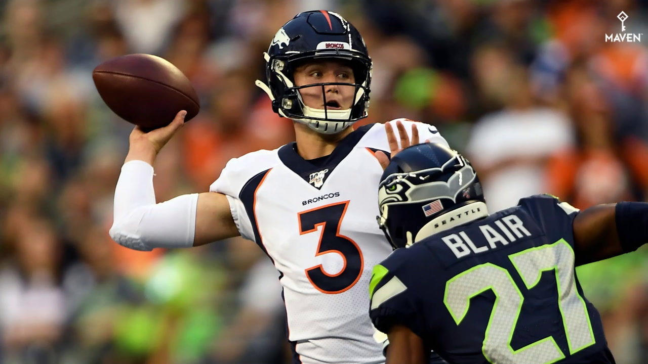 5 ways Drew Lock showed improvement in Broncos' preseason Game 2 at Seattle Mile High Huddle
