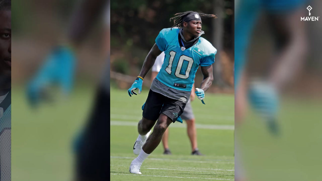 Curtis Samuel Continues to Shine During Panthers, Bills ...