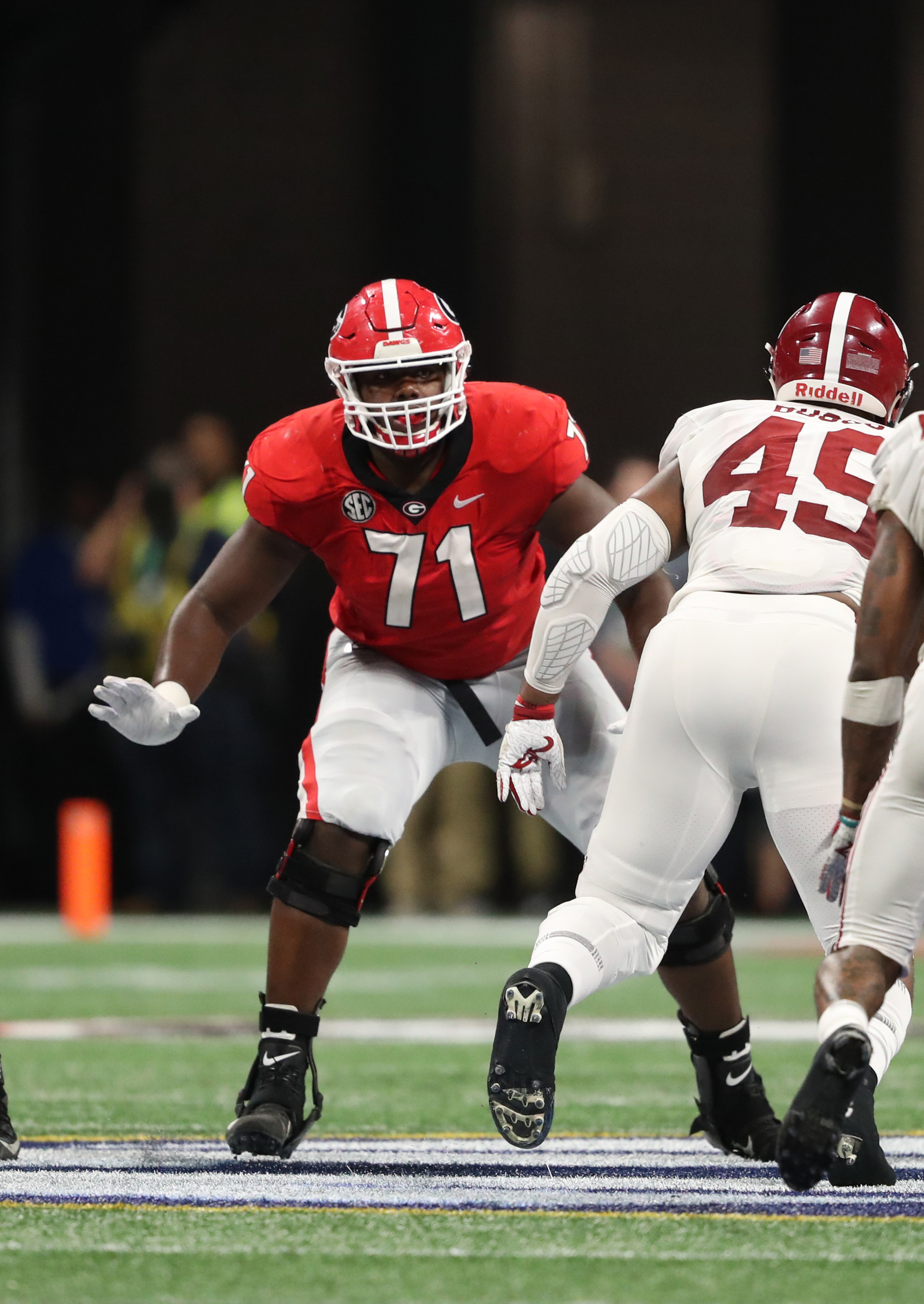 2019 UGA Football: Player Spotlight, Offensive Tackle ...