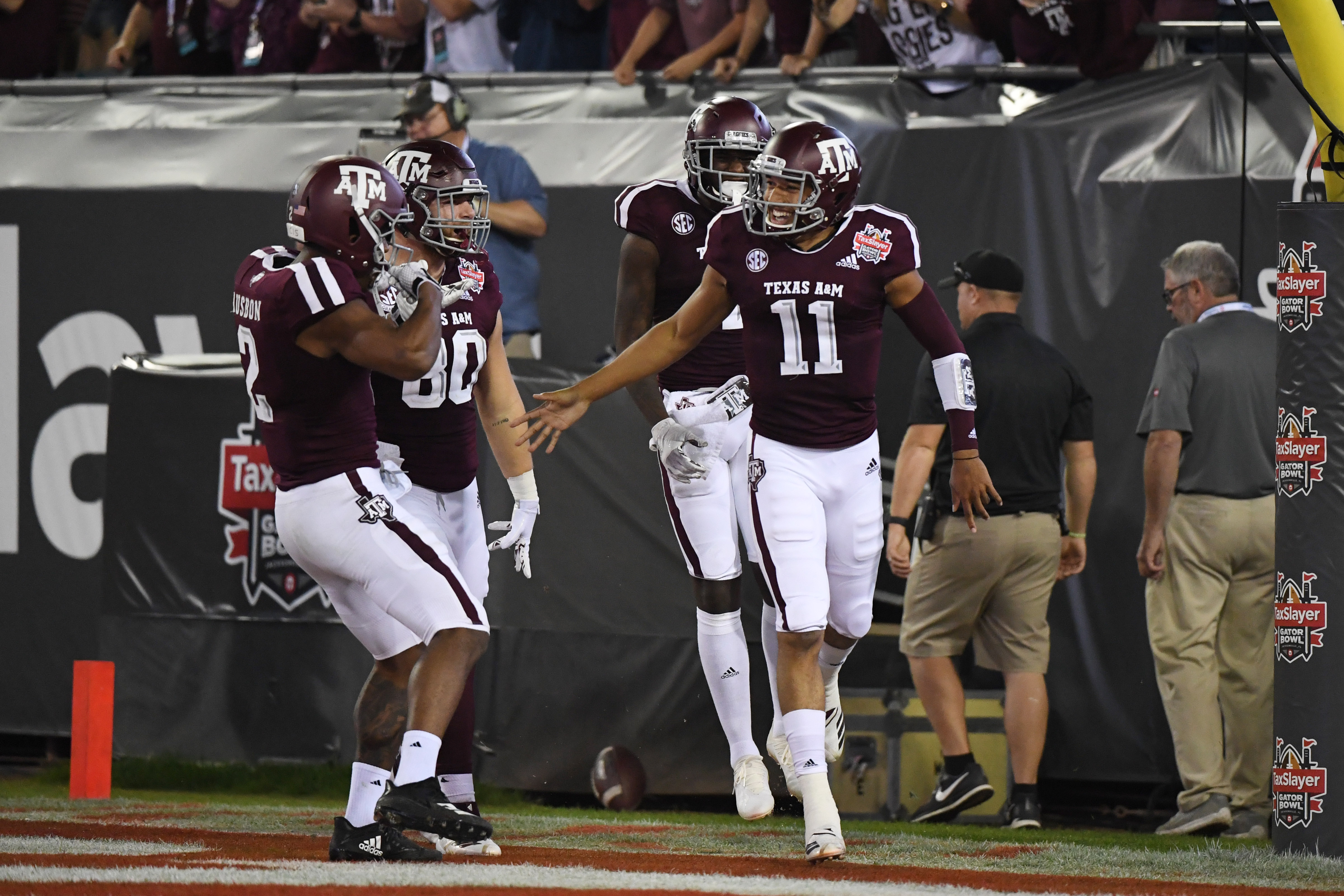 Texas A&M Given Sixth-best Odds To Win SEC In 2019