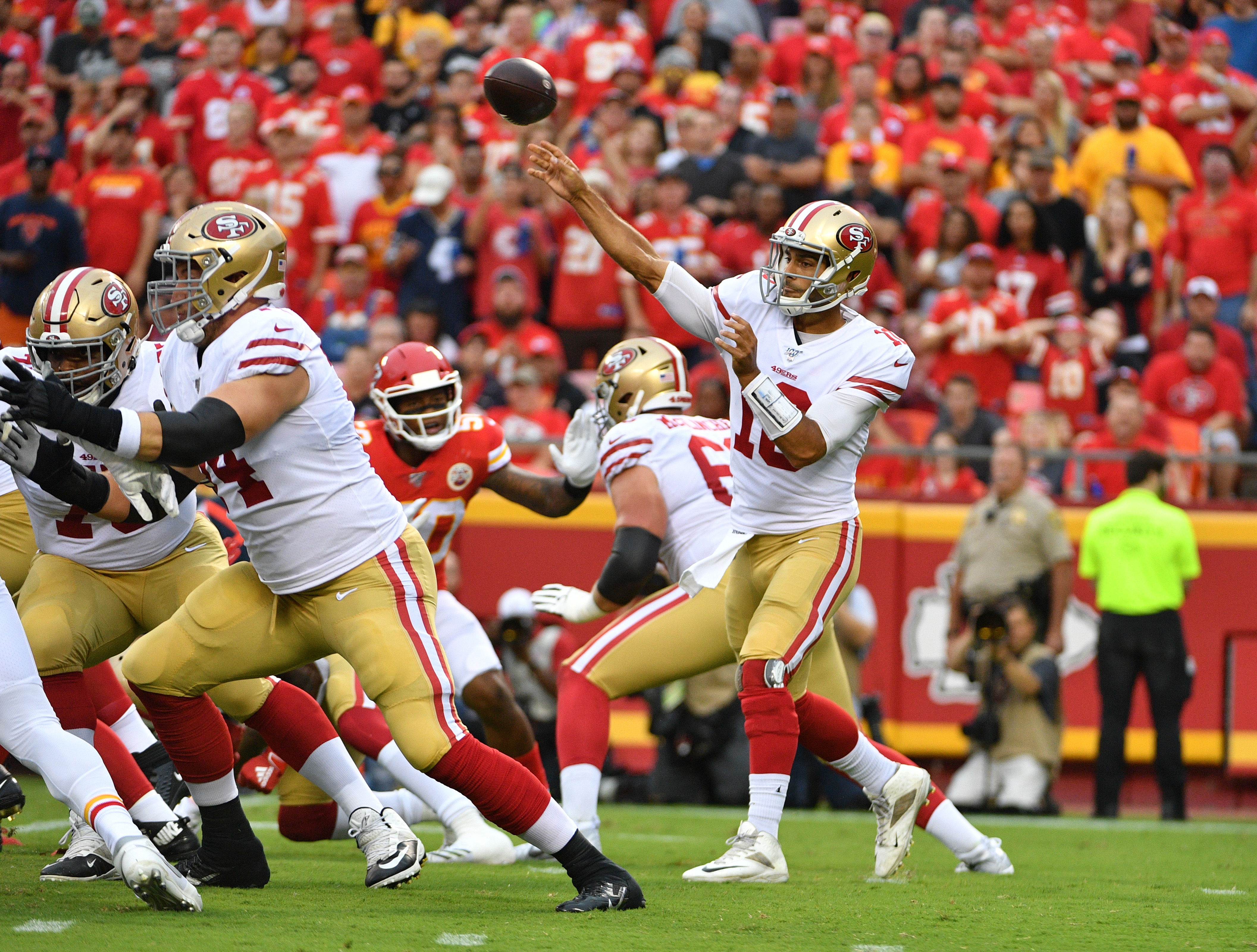 Five takeaways from the San Francisco 49ers preseason matchup against the Chiefs ...4226 x 3200