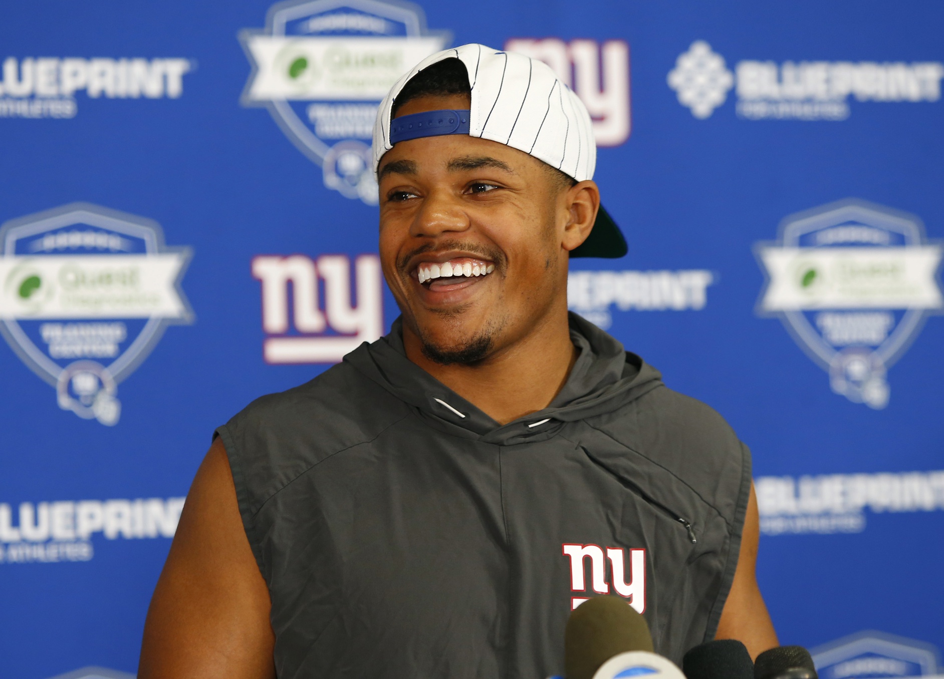 Sterling Shepard diagnosed with a concussion - Inside Giants Football