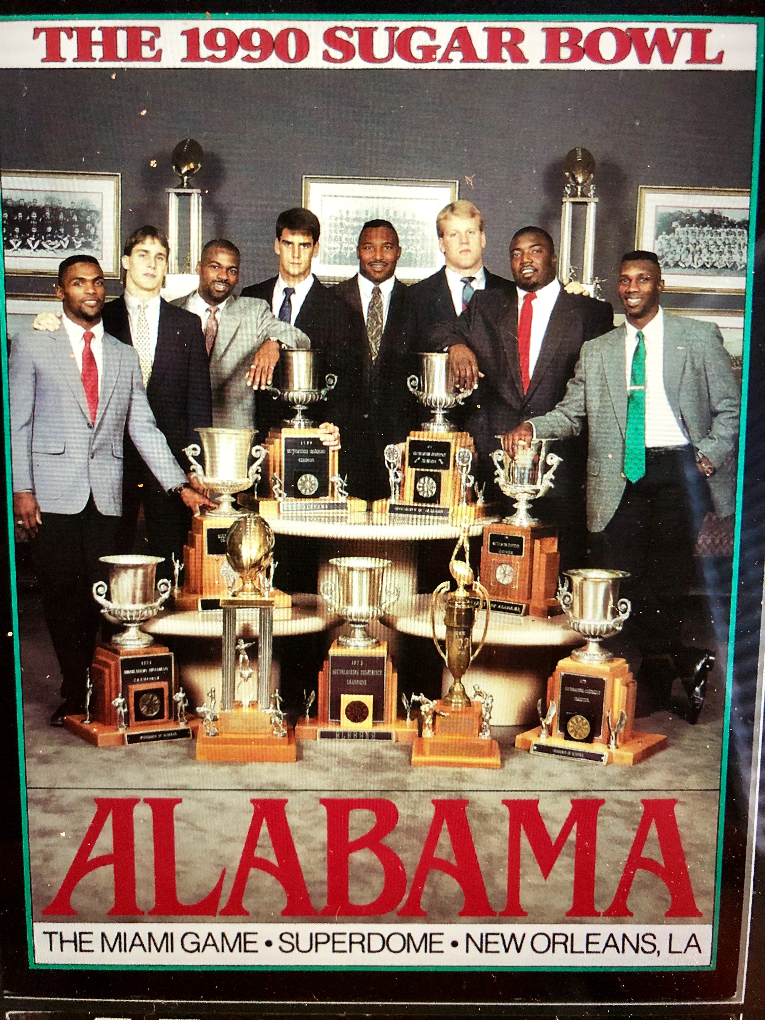 Even Though The Deck Was Stacked Against Alabama The 1989