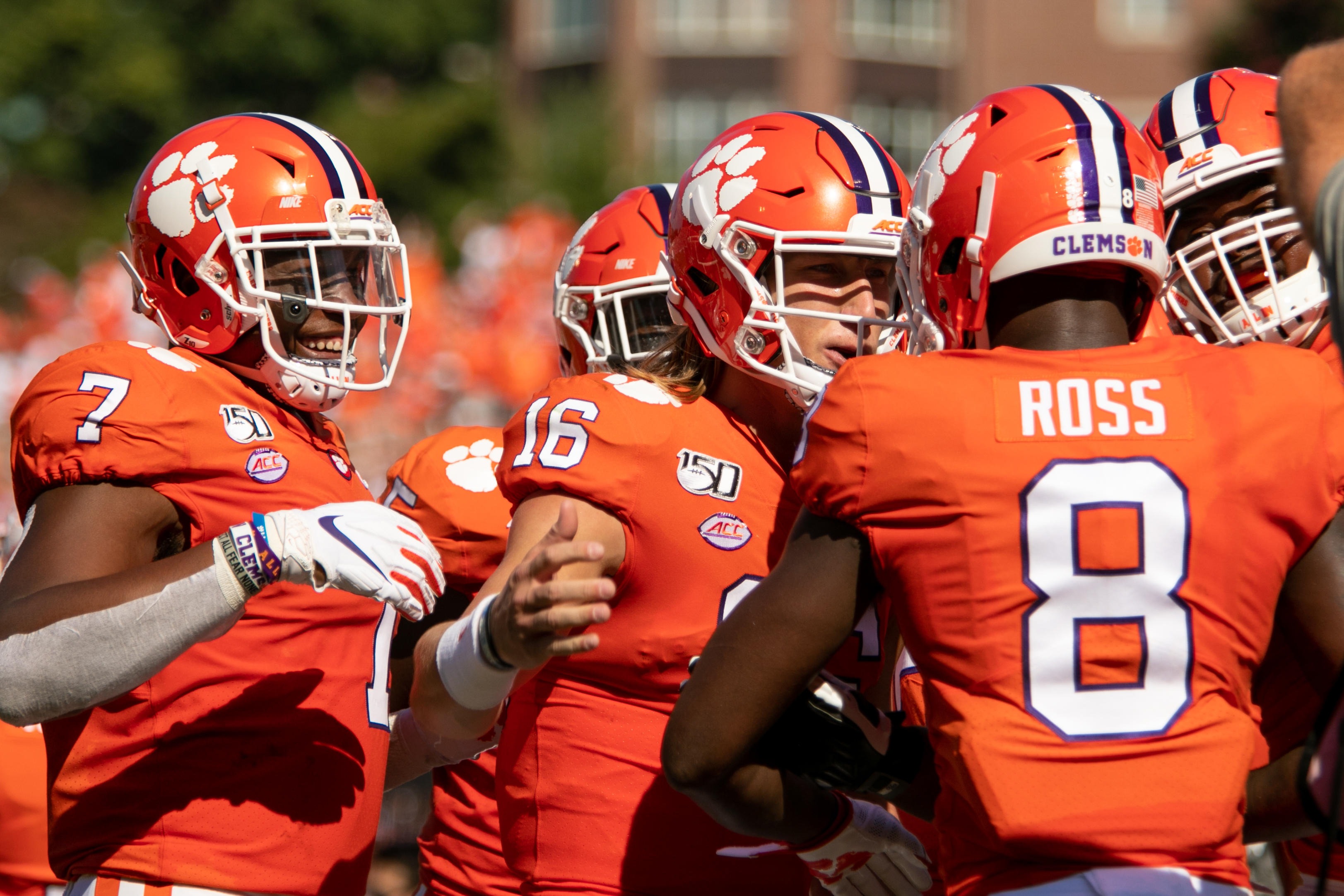 Look: Clemson Offense vs. Texas A&M Gallery