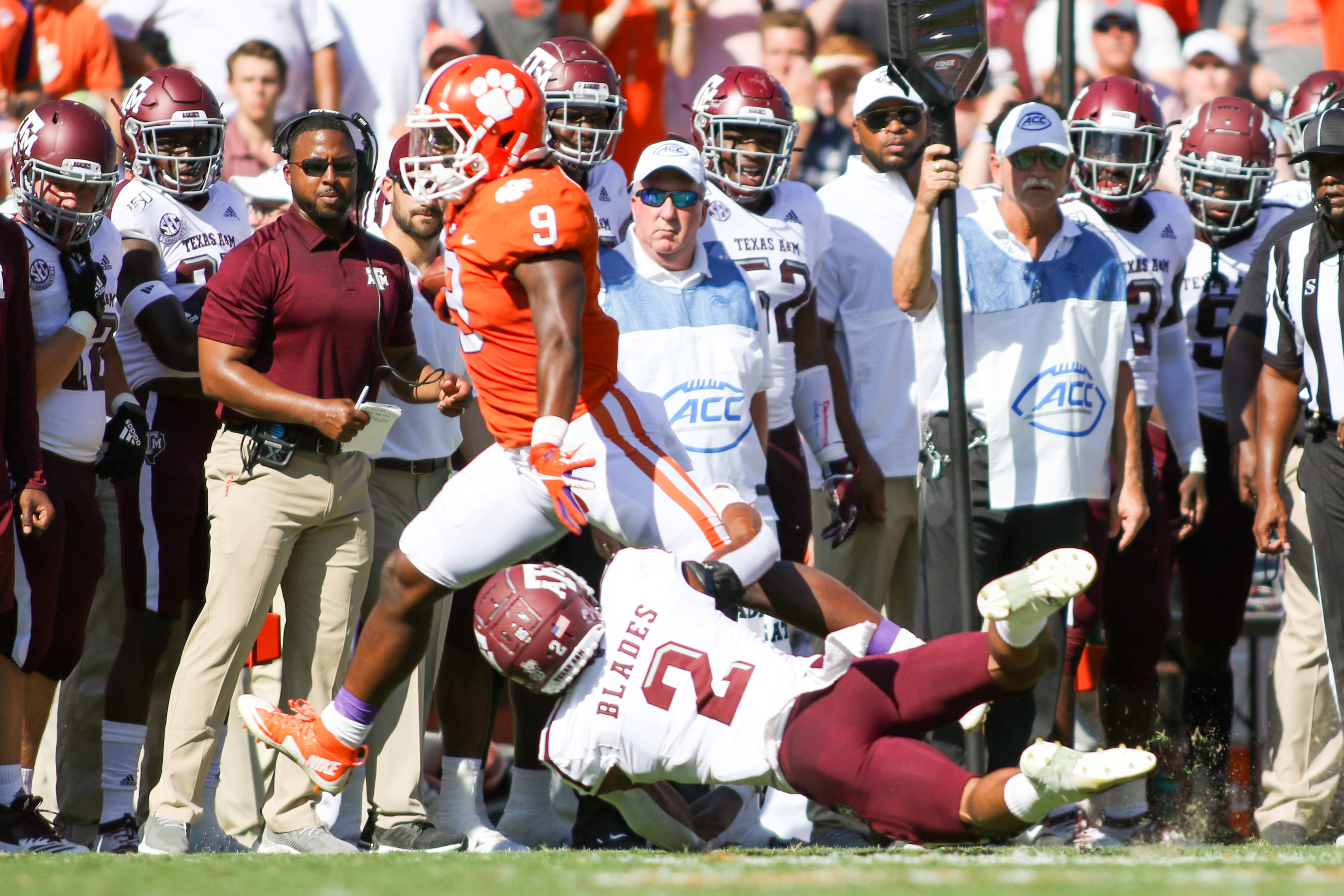 Look: Clemson Offense Vs. Texas A&M Gallery