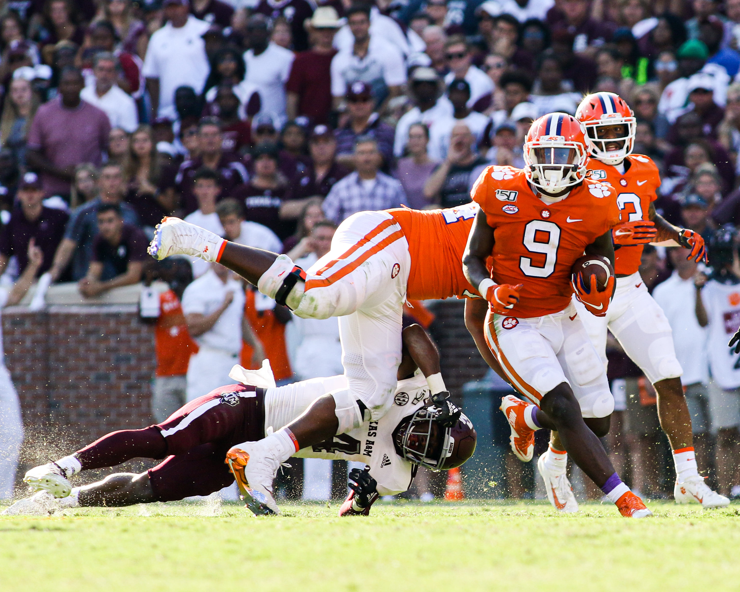 Look: Clemson Offense Vs. Texas A&M Gallery