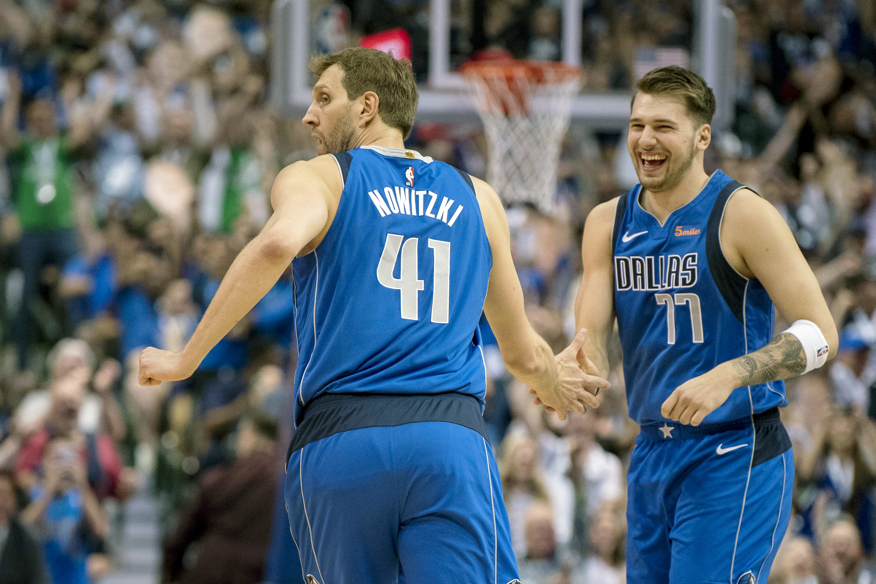 Mavs Icon Dirk Nowitzki's Hometown Hope For Successor Luka Doncic