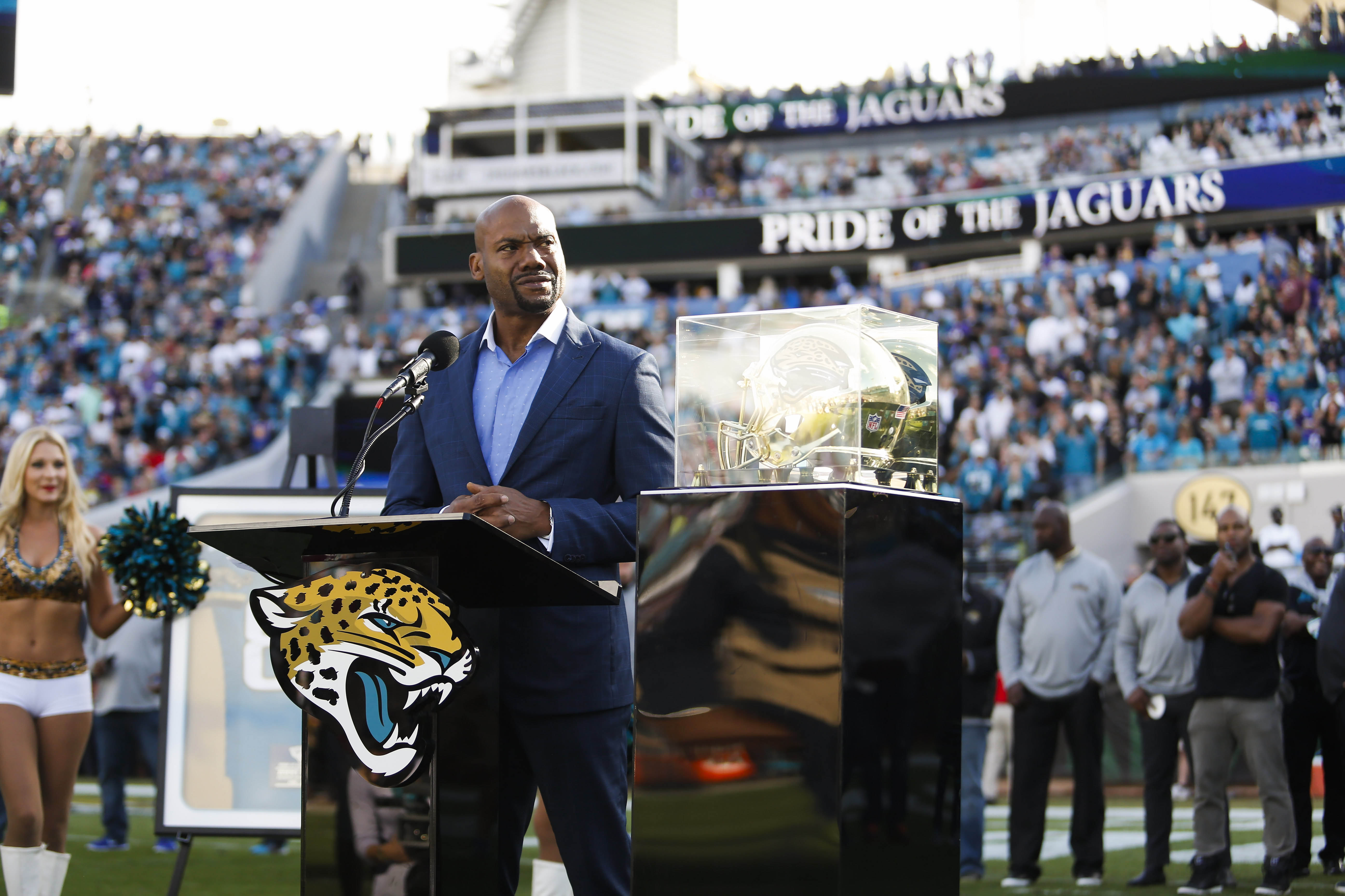 4 former Jaguars land on 2020 Pro Football Hall of Fame preliminary ballot