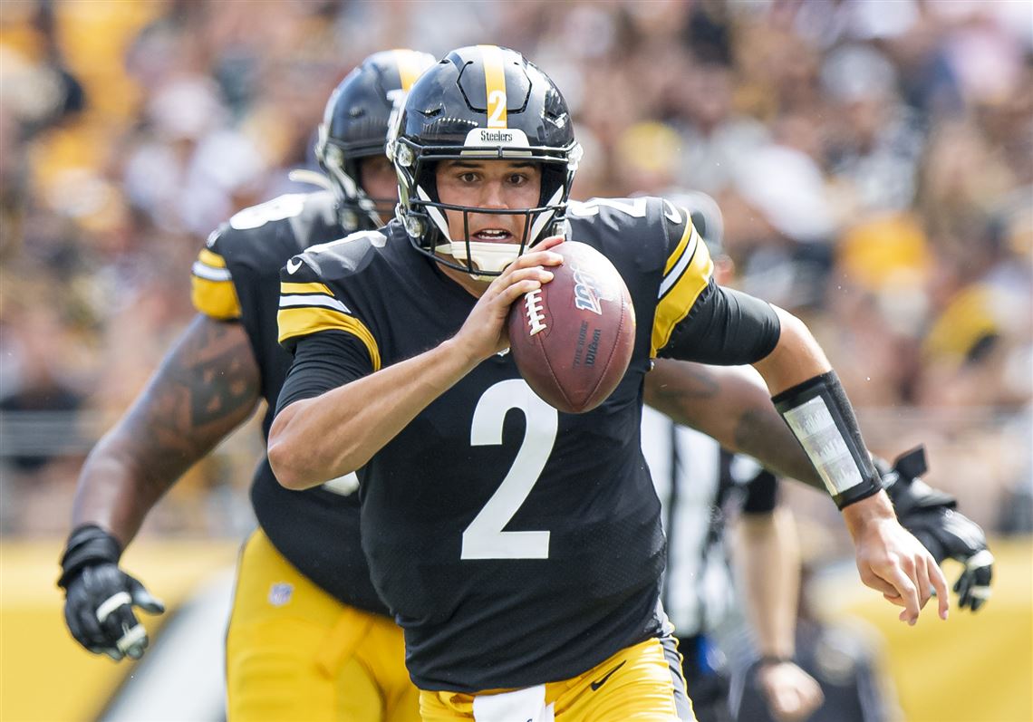 Lower Expectations For The 0 2 Steelers With Mason Rudolph At Quarterback