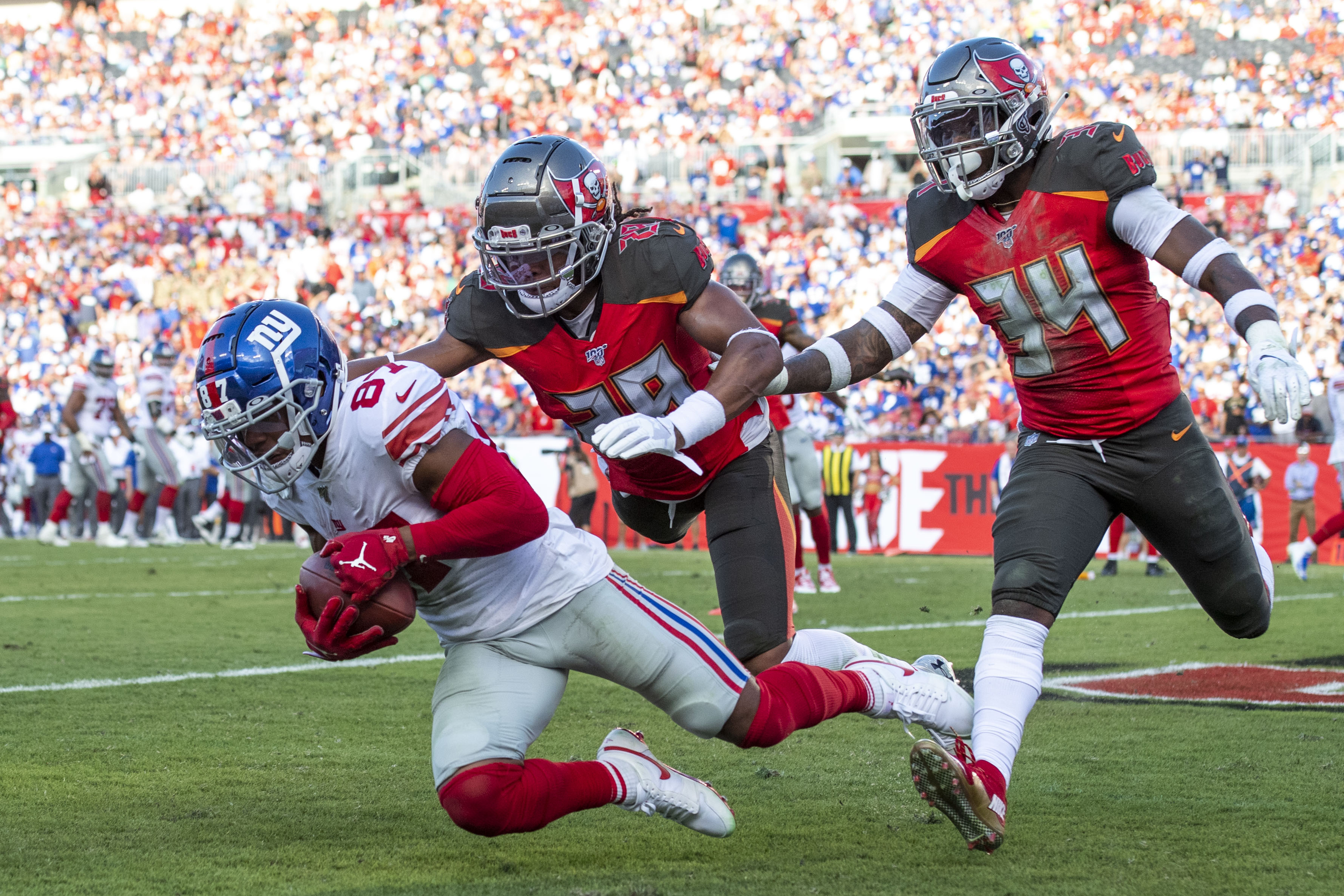 Bucs lose heart-breaker to Giants on missed field goal - Tampa Bay ...