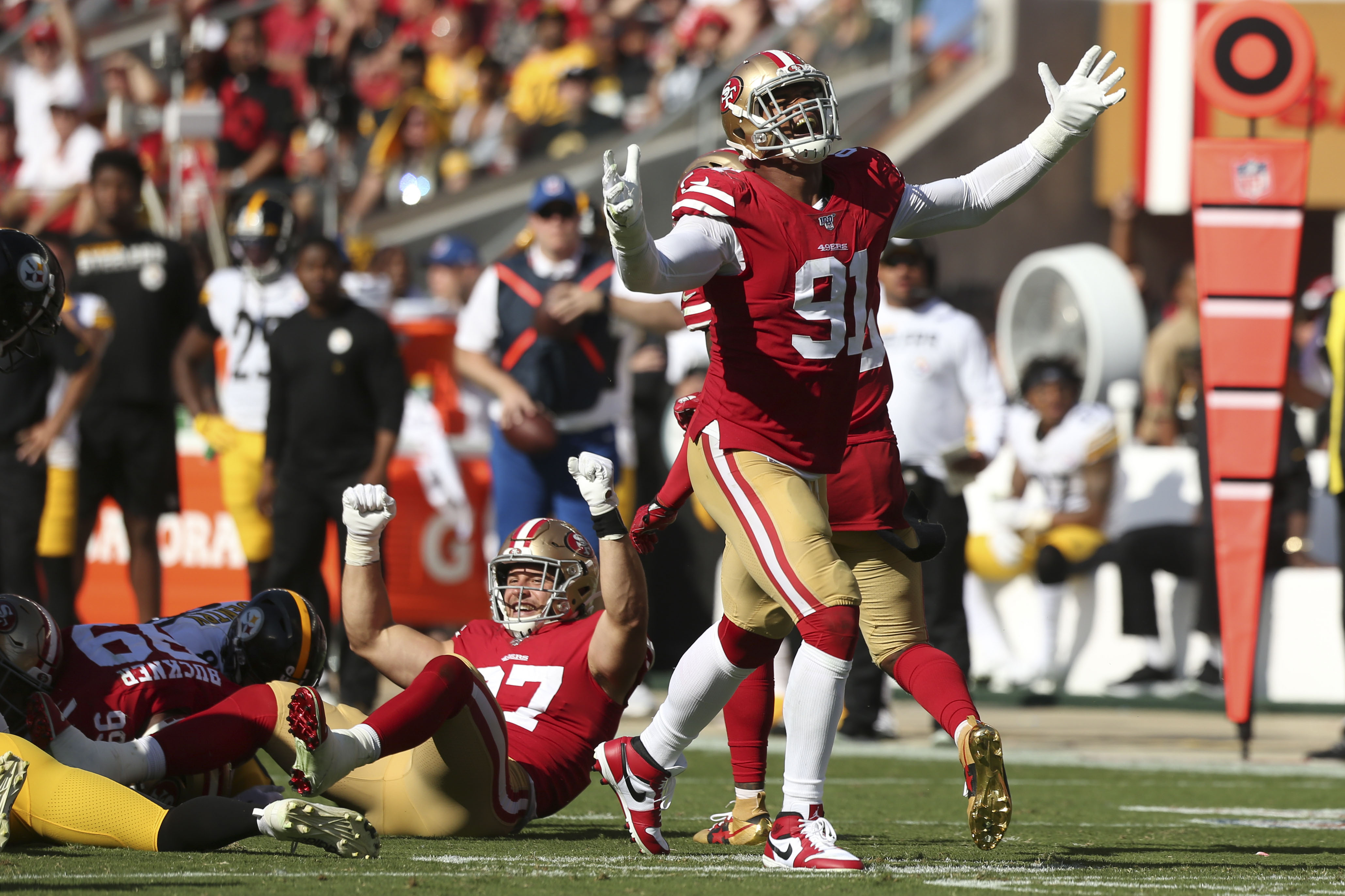 49ers' Arik Armstead and Weston Richburg have established 