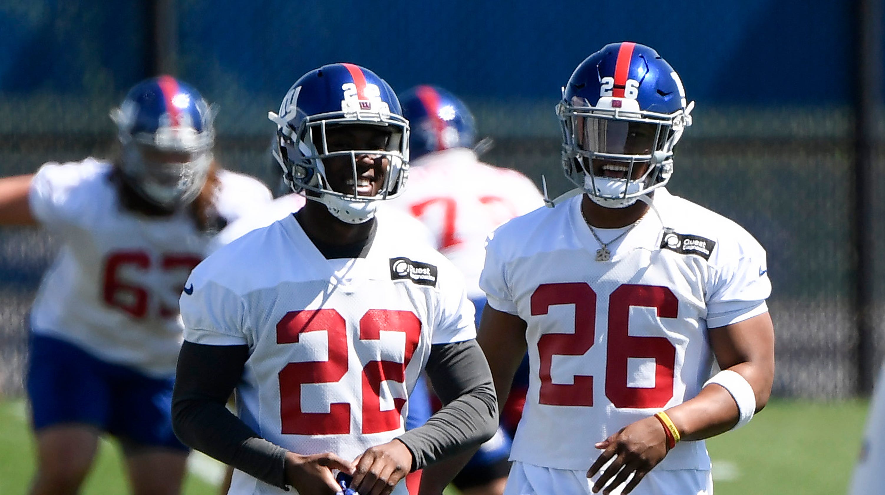 Saquon Barkleys Handcuff Can Wayne Gallman Really Save Your Fantasy Football Team