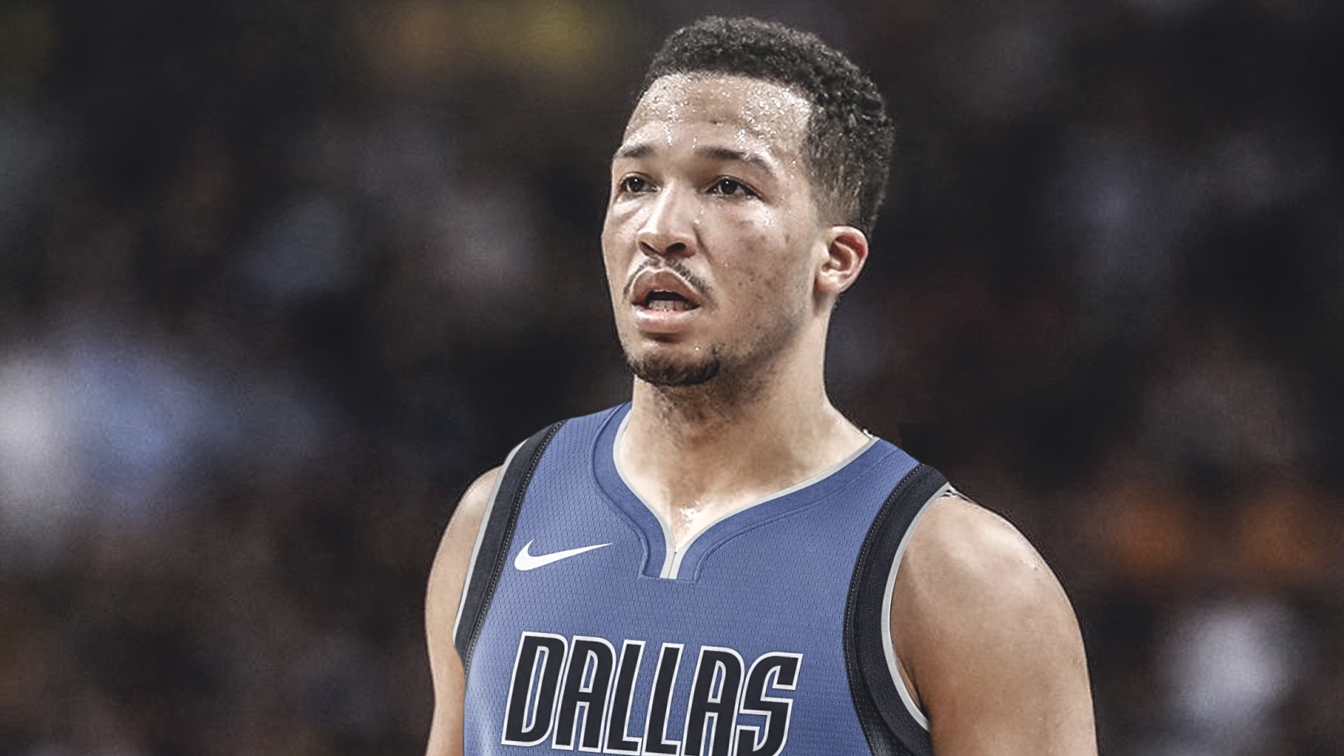 'Never Satisfied': Mavs Guard Jalen Brunson on His Role - And His Goal