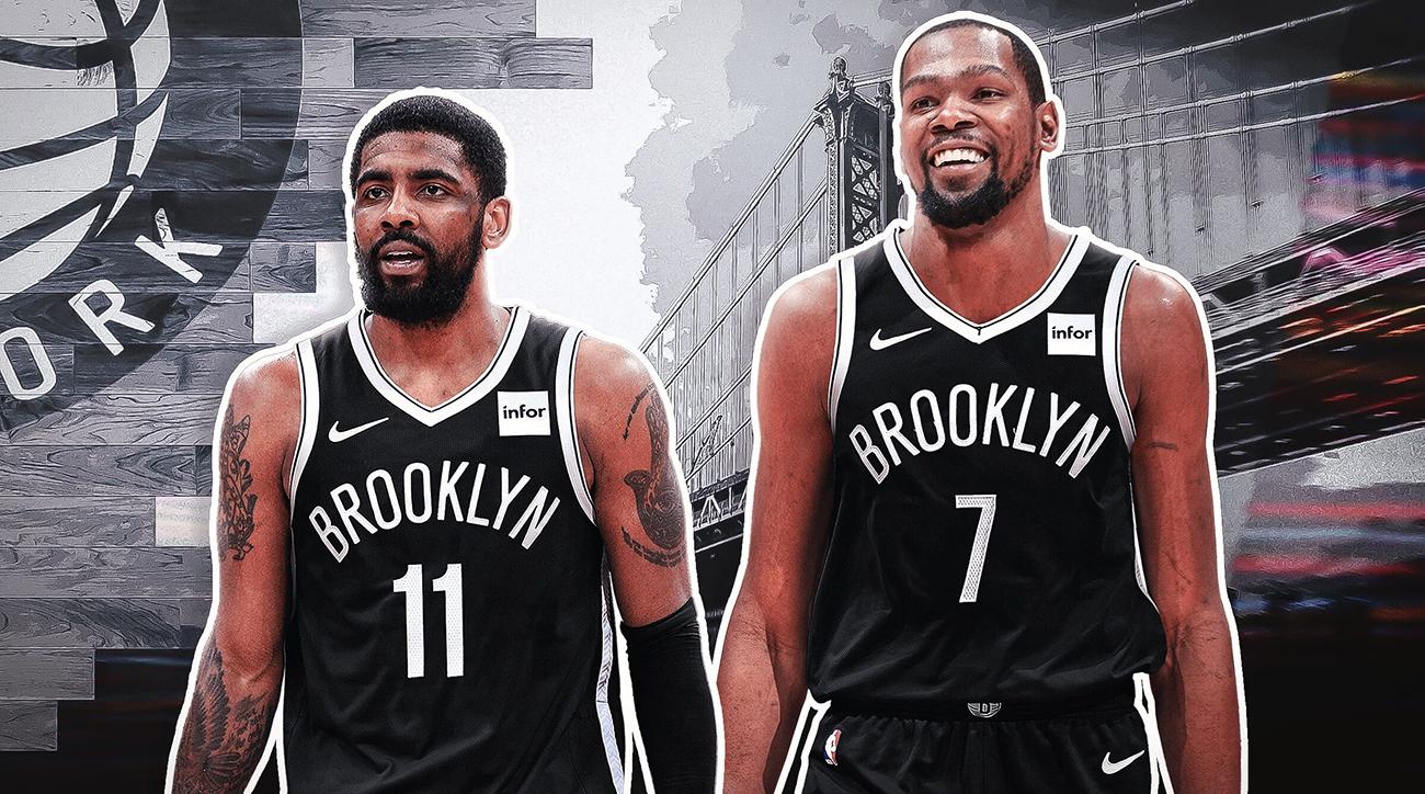 brooklyn nets kyrie and kd