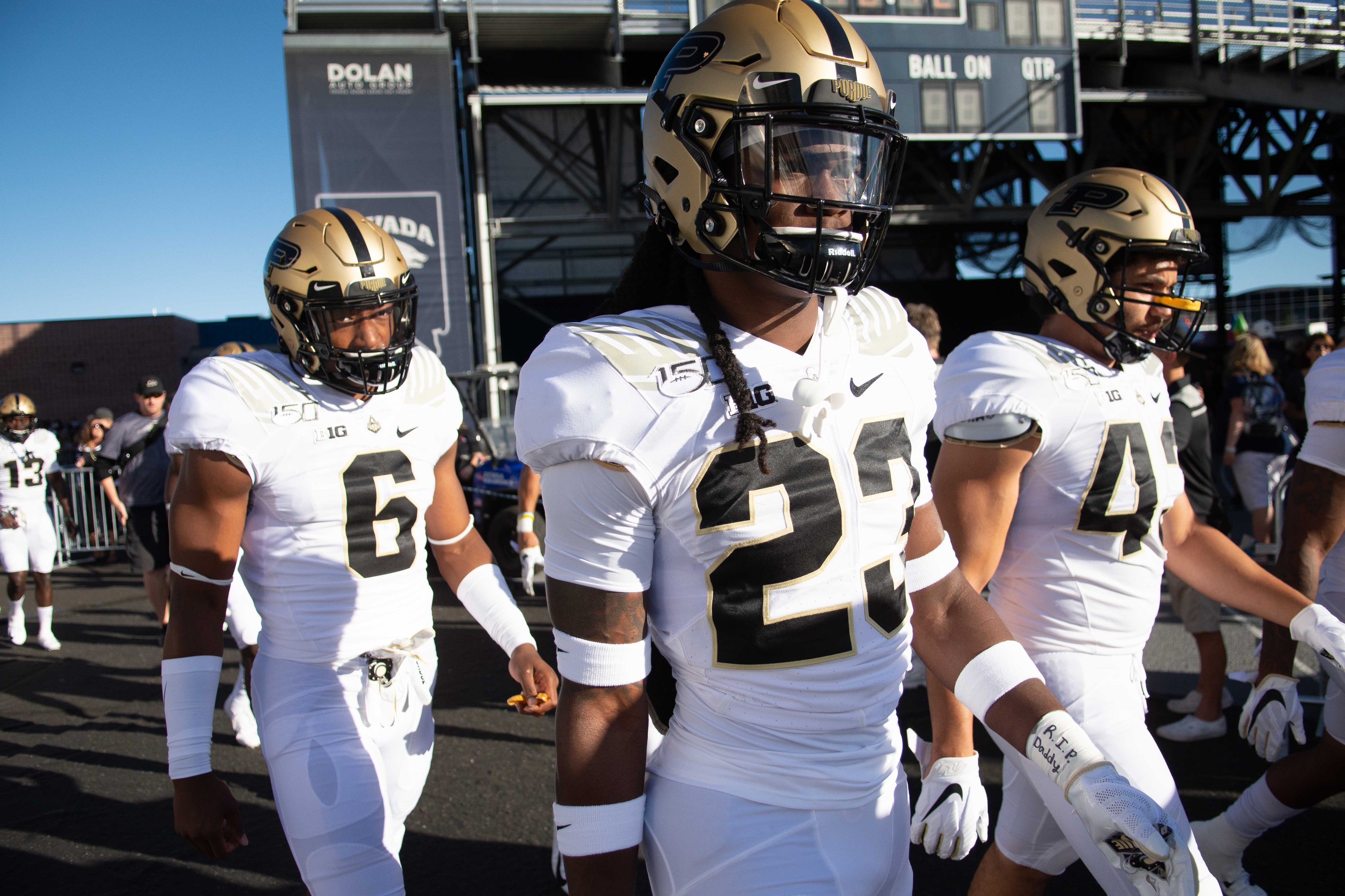 Purdue football Open competition begins anew in struggling secondary