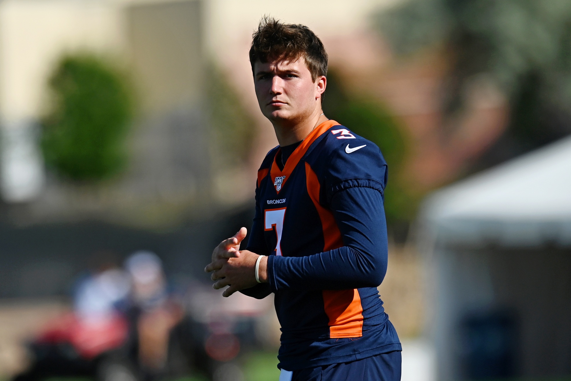 Will the Broncos Activate Drew Lock off IR? Here's What Elway Said