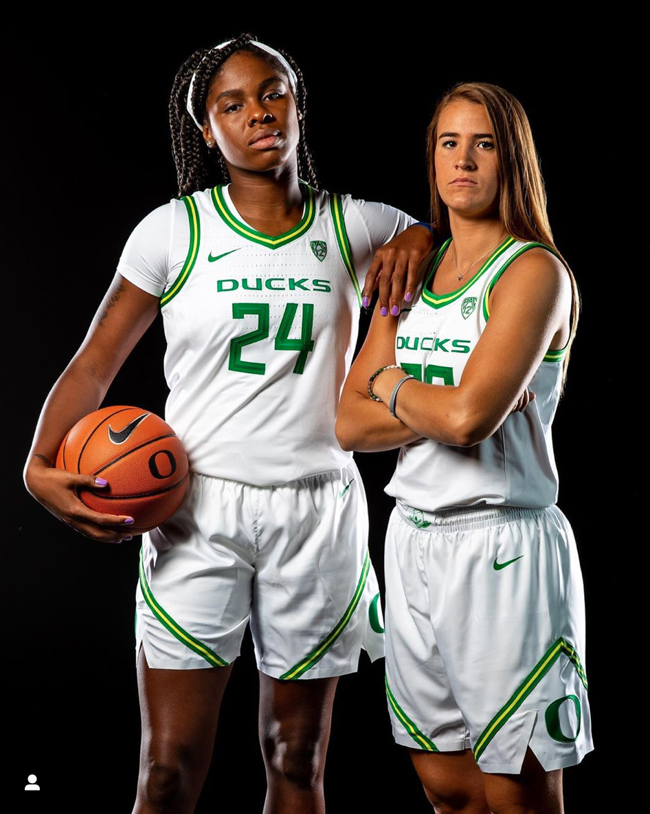 Sabrina Ionescu And The Ducks Will Sport A New, Throwback Look This Season