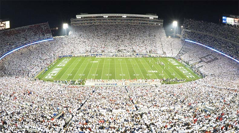 Michigan To Take On Penn State In White Out Night Game