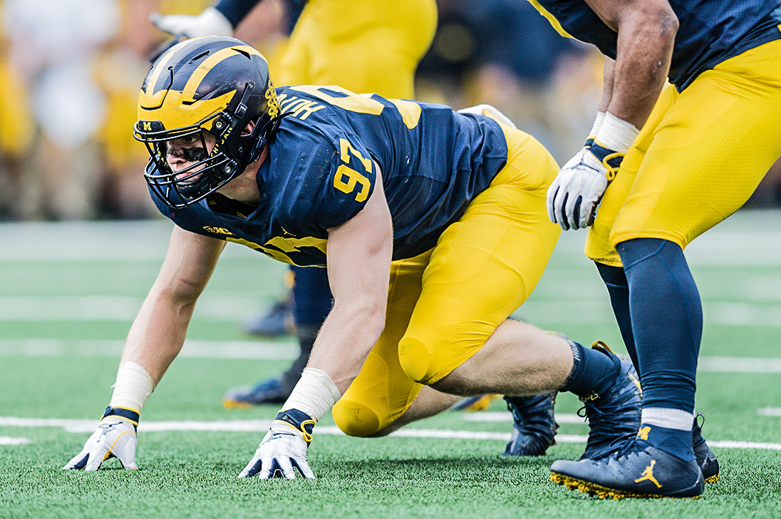 Week Six Stock Report Ranking Michigan Football s Top 25 Players