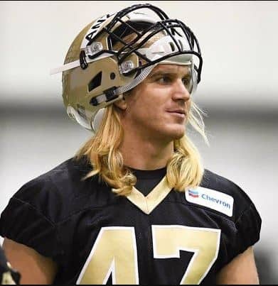 Saints Lb Alex Anzalone Will Have Both Women And Men Swooning This