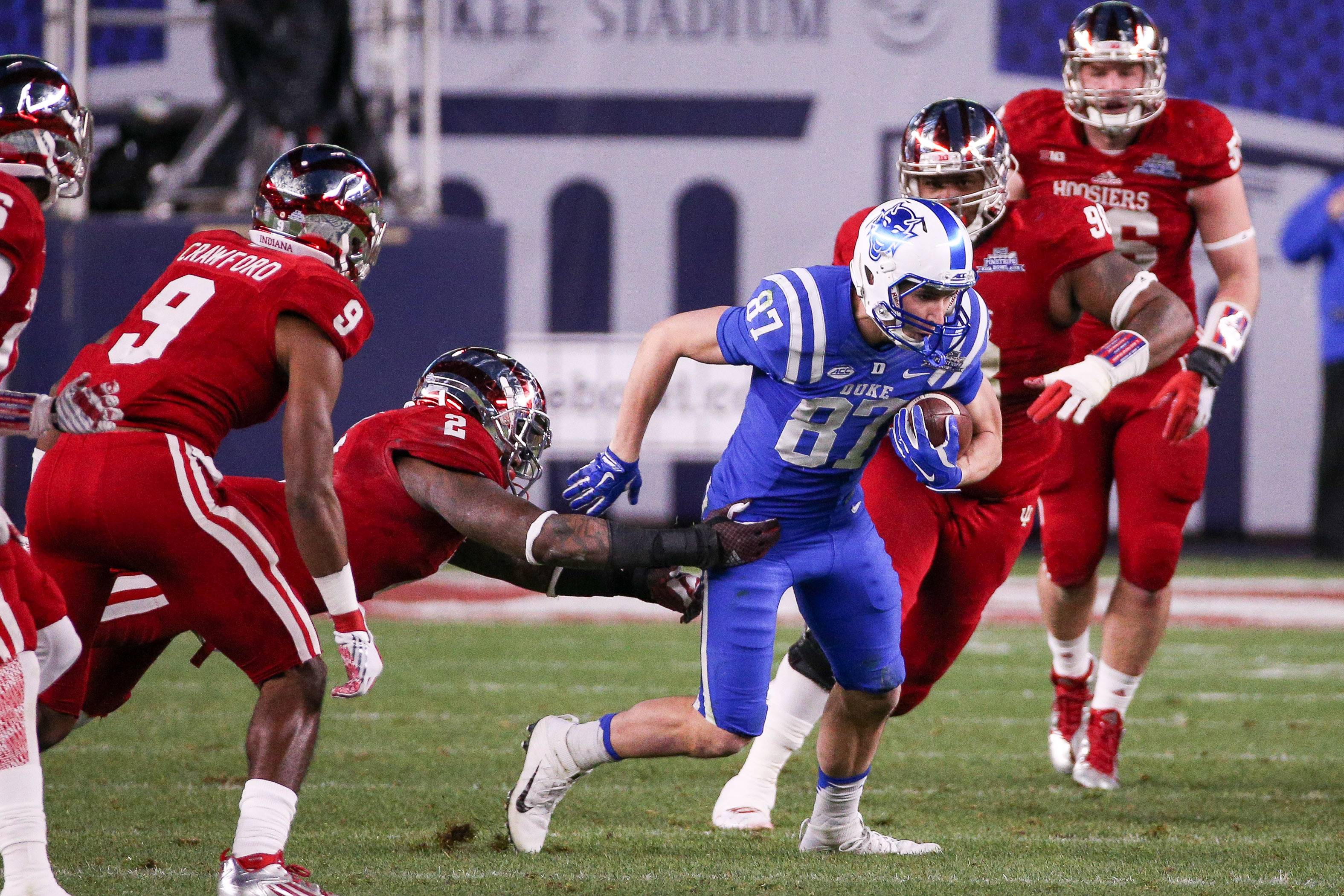 Max McCaffrey in XFL Draft pool