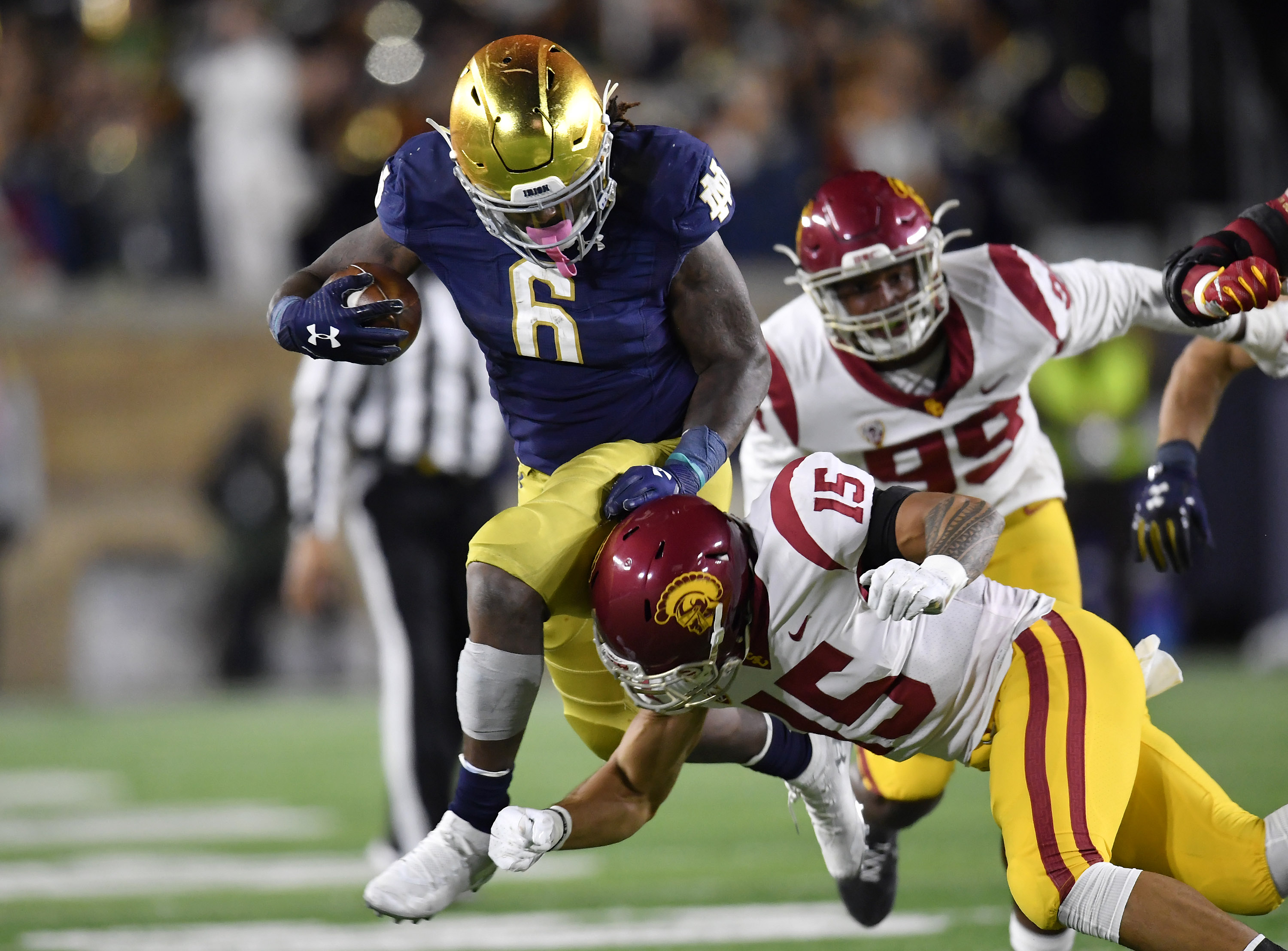 Players Of The Game Notre Dame Vs USC