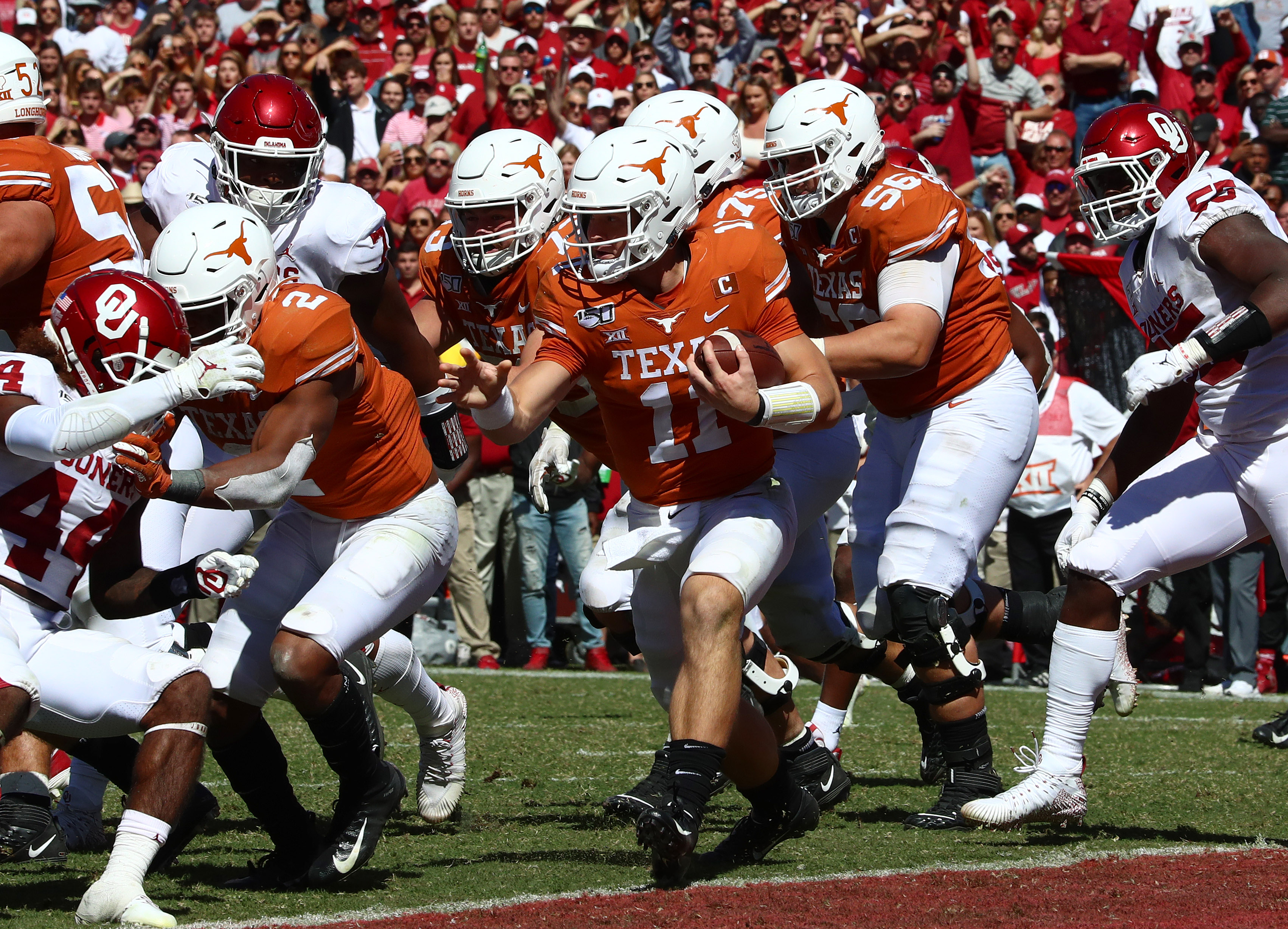 Texas Football: Red River Showdown Draws Big Ratings