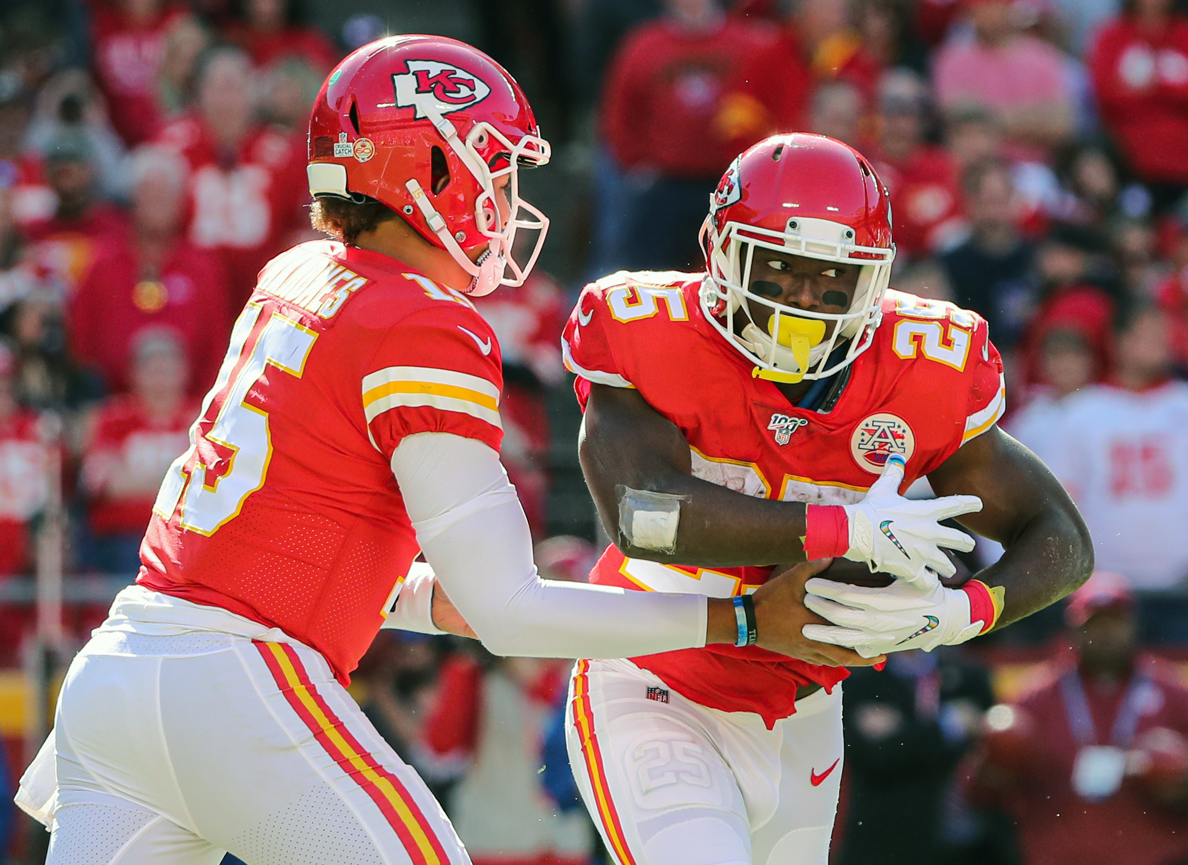 Photo Gallery: Best Moments From Chiefs Vs. Texans In Week 6