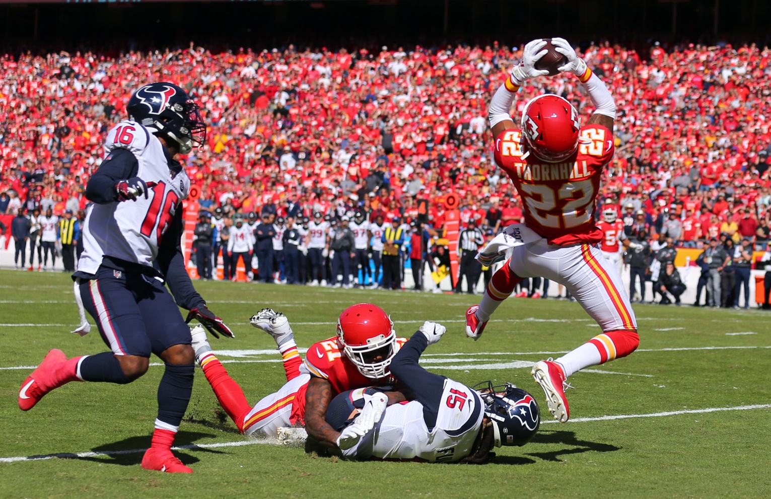 Photo Gallery Best Moments From Chiefs Vs Texans In Week