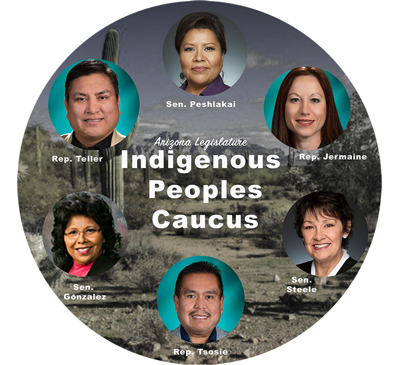 Arizona Indigenous Peoples Caucus opposes bill tying gaming compacts to tribal water claims - News Maven