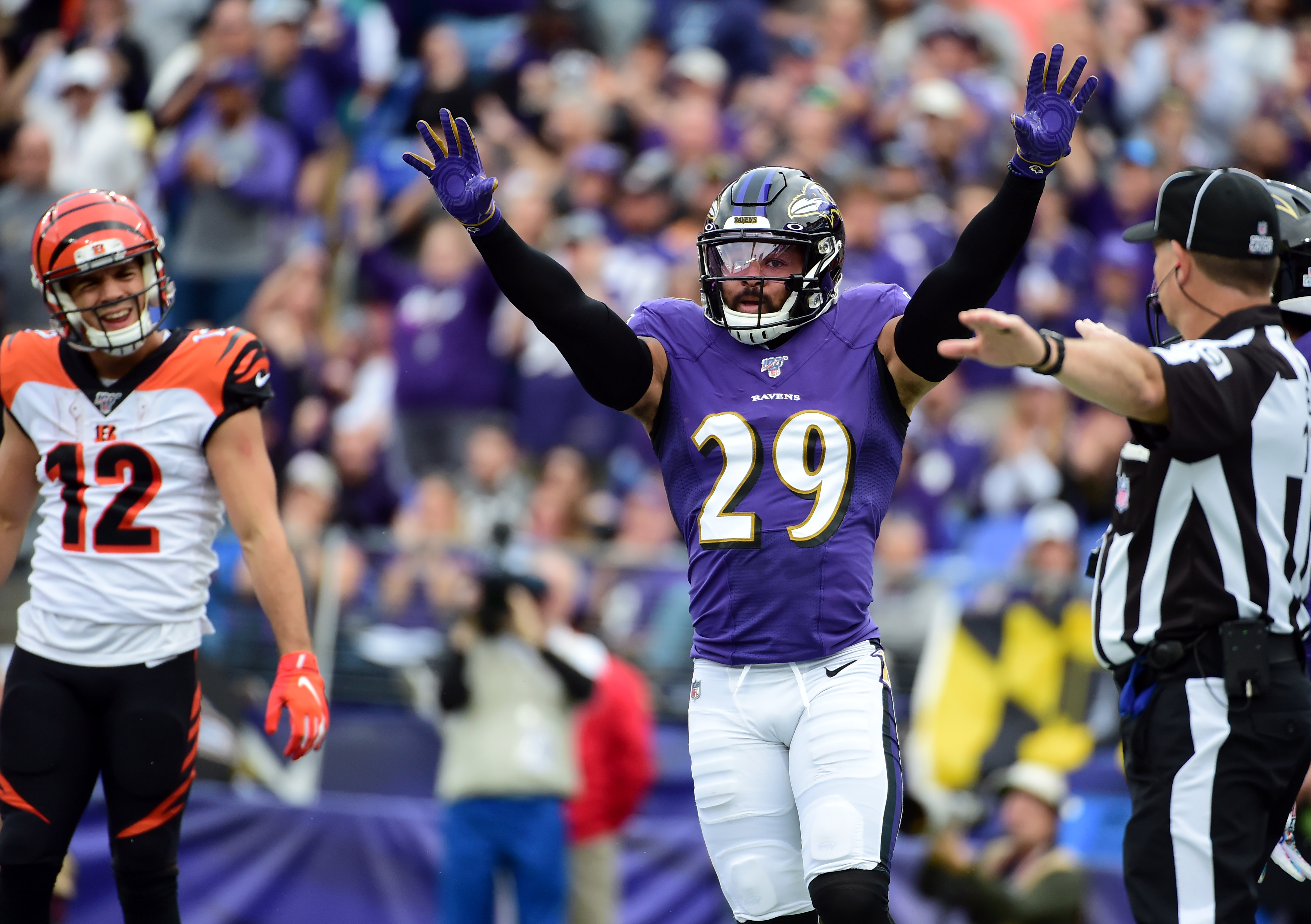 Ravens Rise In Week 7 Nfl Power Rankings