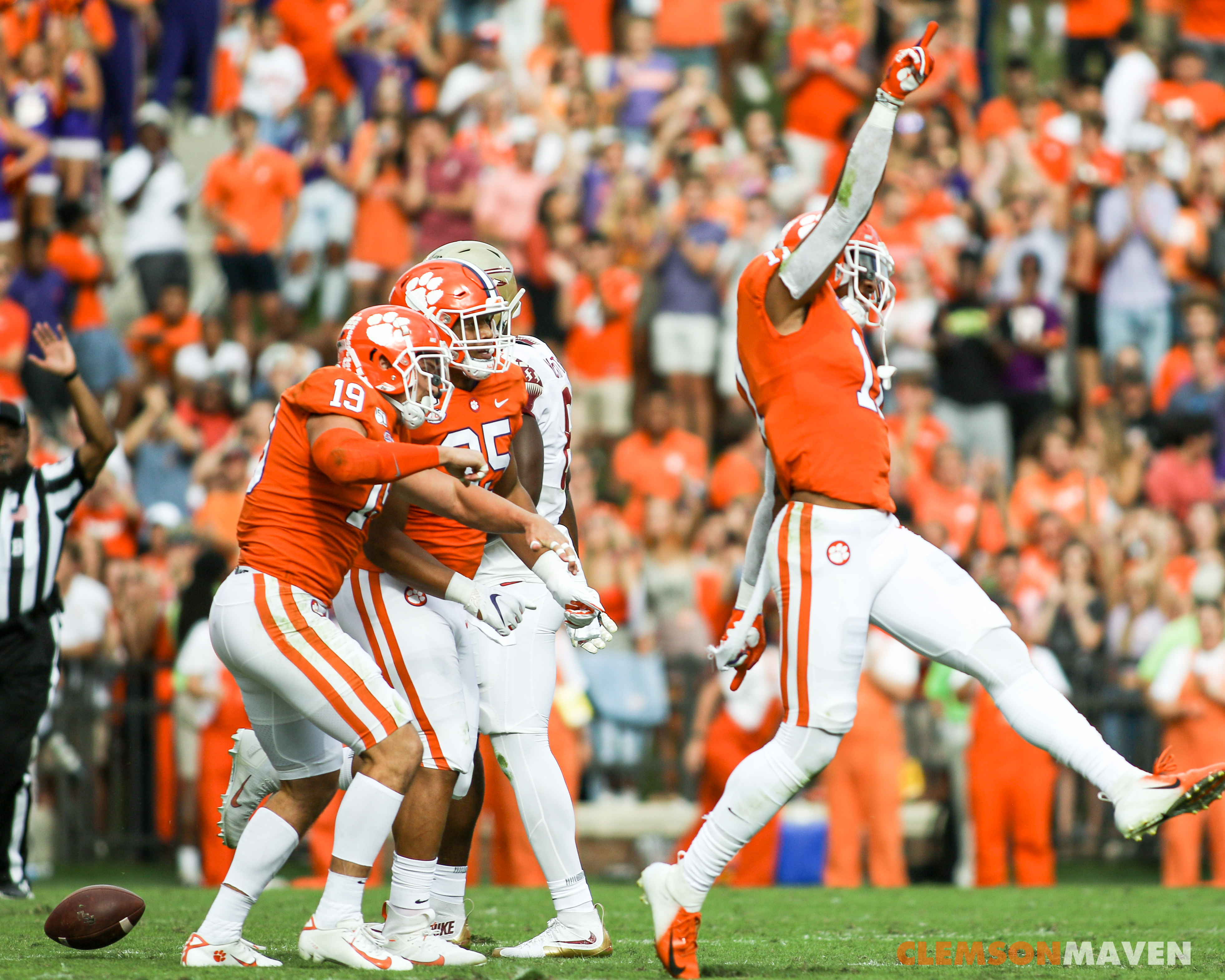 Photo Gallery: Clemson Defense Against Florida State