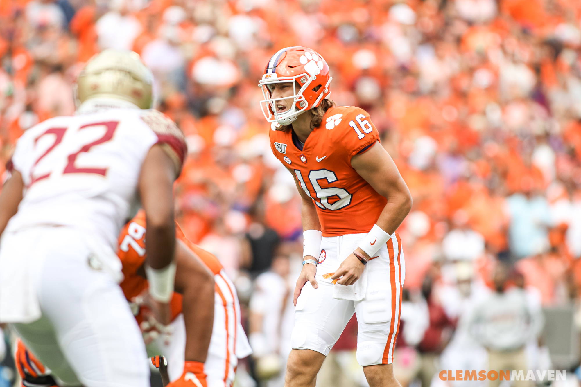 Clemson miami erro segue bizarro invicta atropela supera clemsonfb