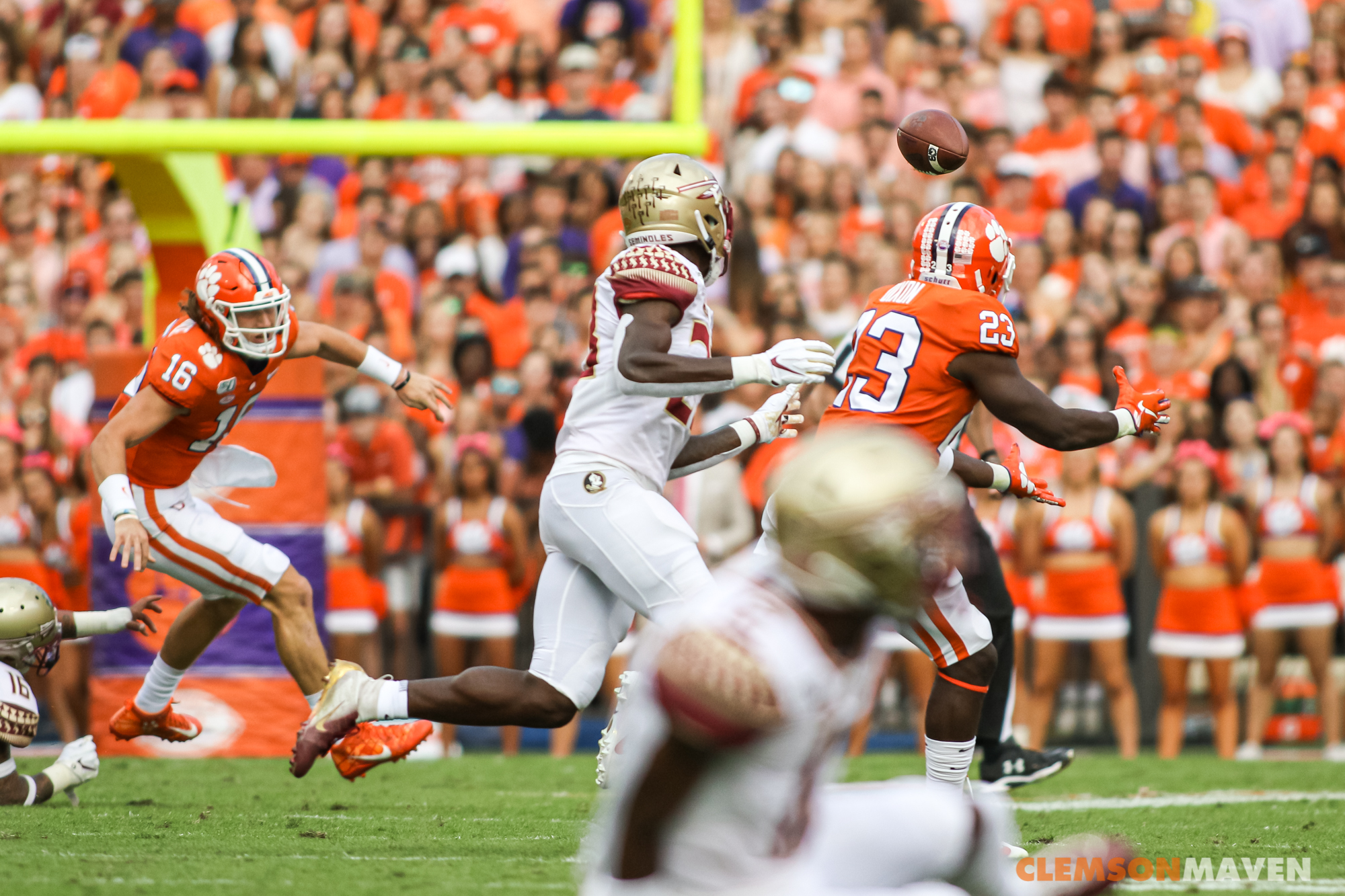 Clemson offense against florida state