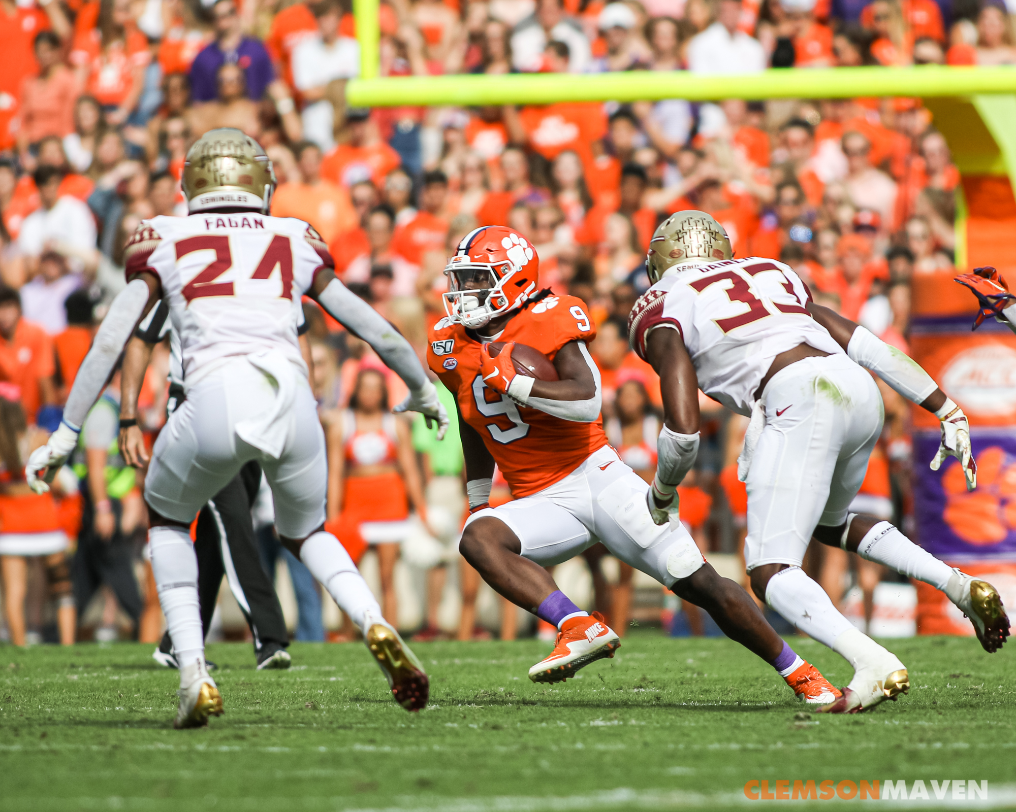 Photo Gallery: Clemson Offense Against Florida State