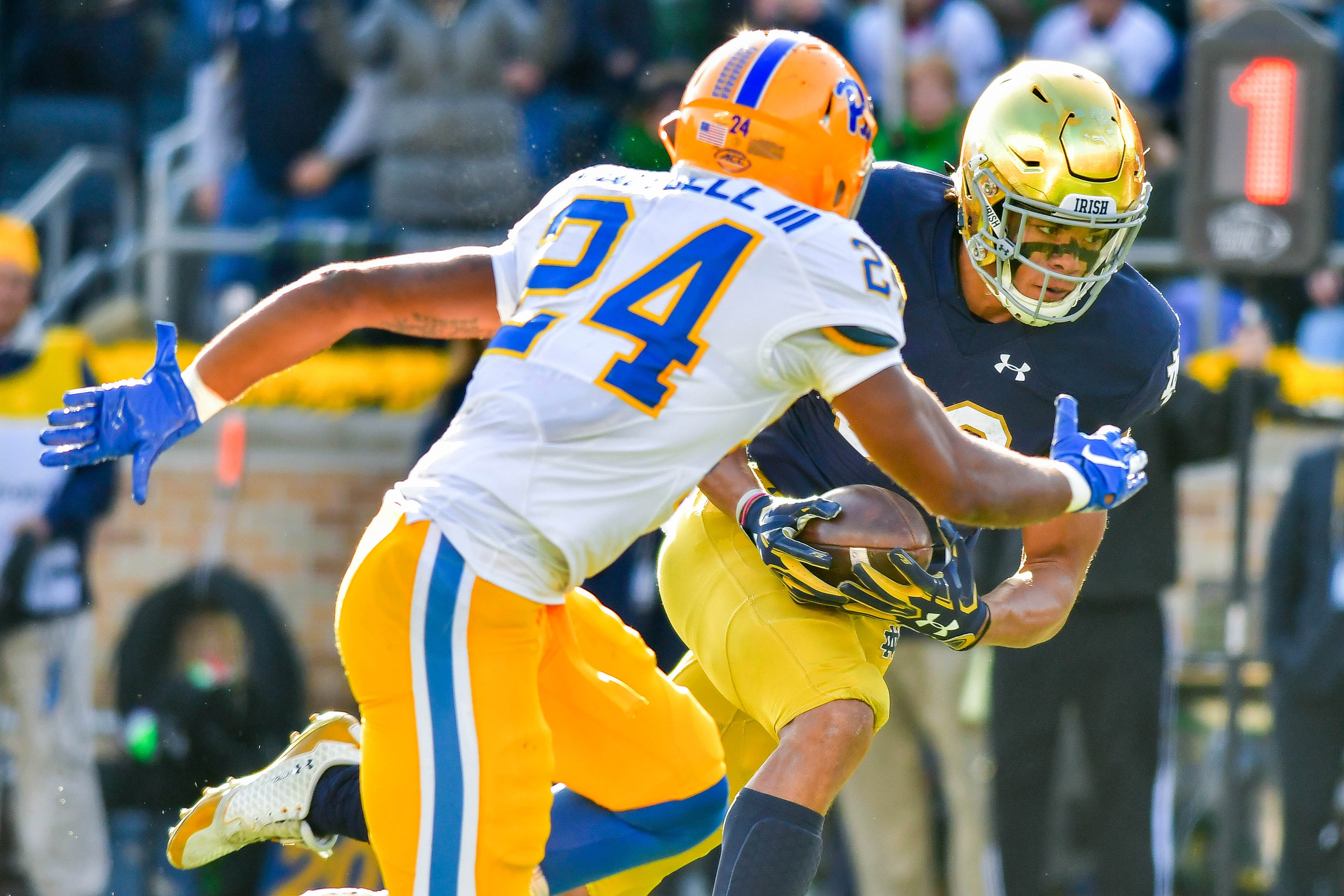 Notre Dame Projected To Play In The Orange Bowl