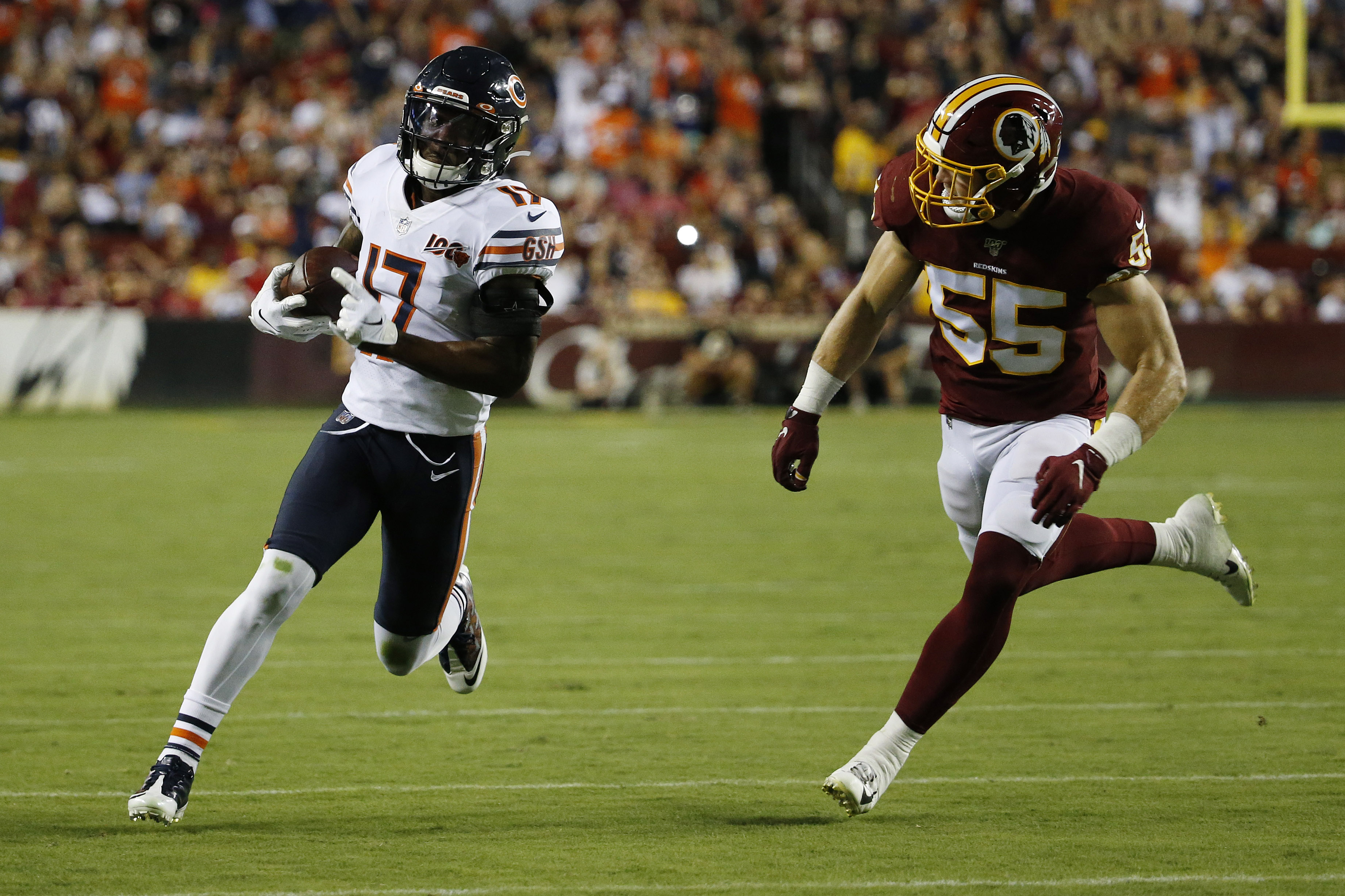 Complete Bears Receiver Group Hopes to Open Attack