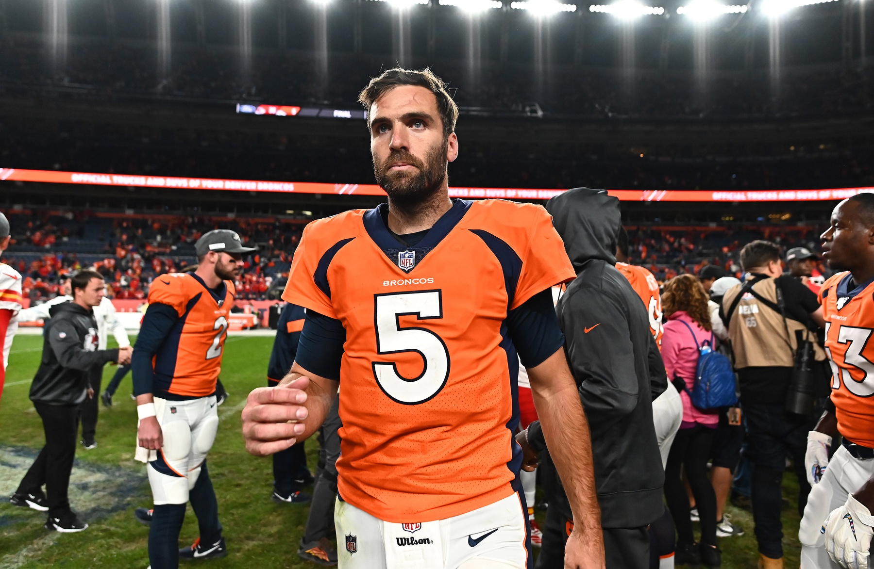 Here S Why Broncos Can T Wait For Drew Lock In Order To Bench Qb Joe Flacco