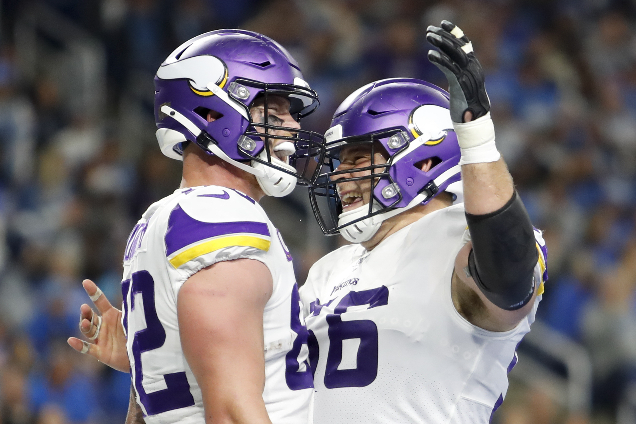 Vikings Offensive Line Has Been Outstanding During ThreeGame Winning