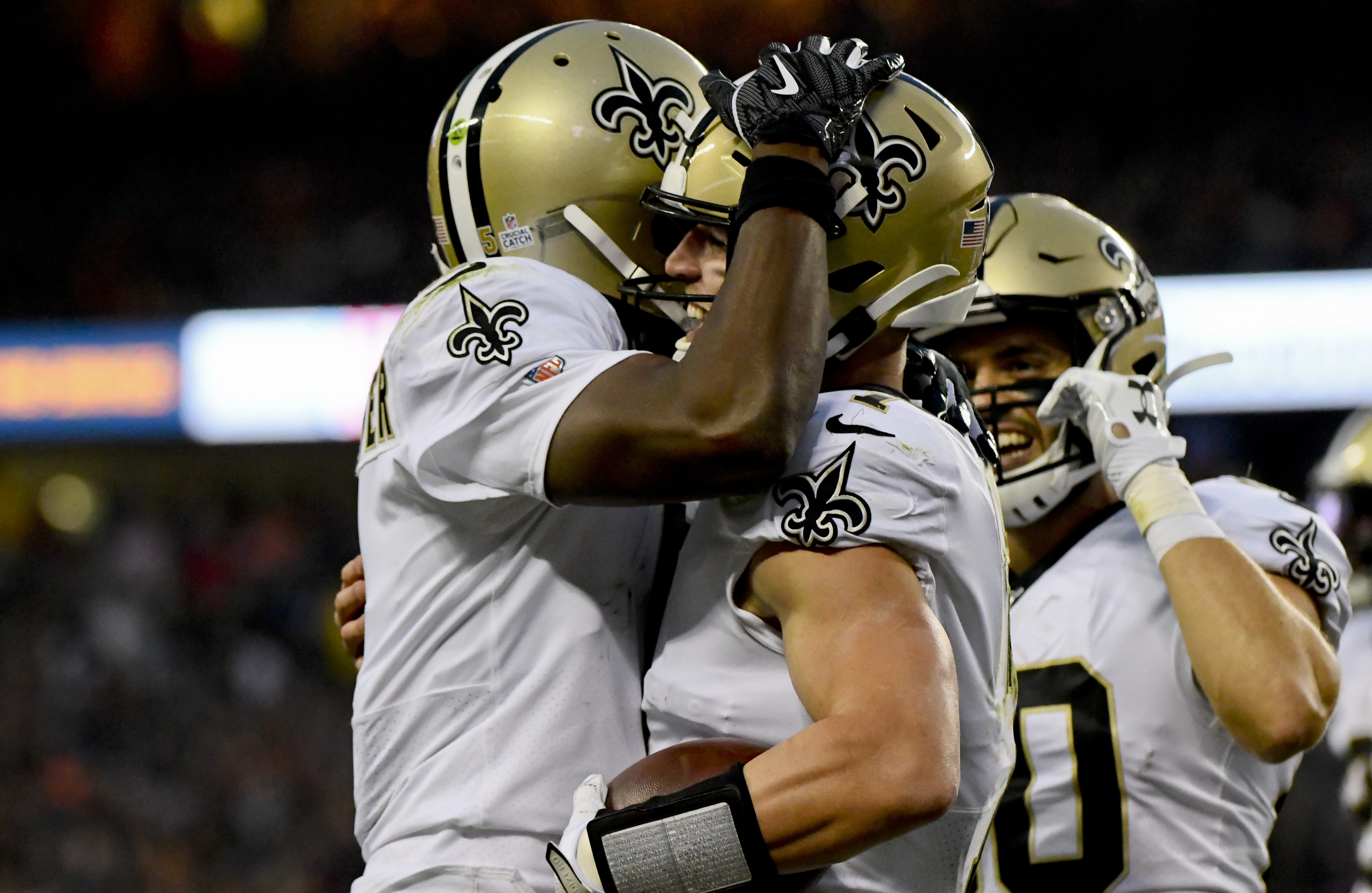 Saints Success Without Brees Shapes Early NFC Playoff Picture
