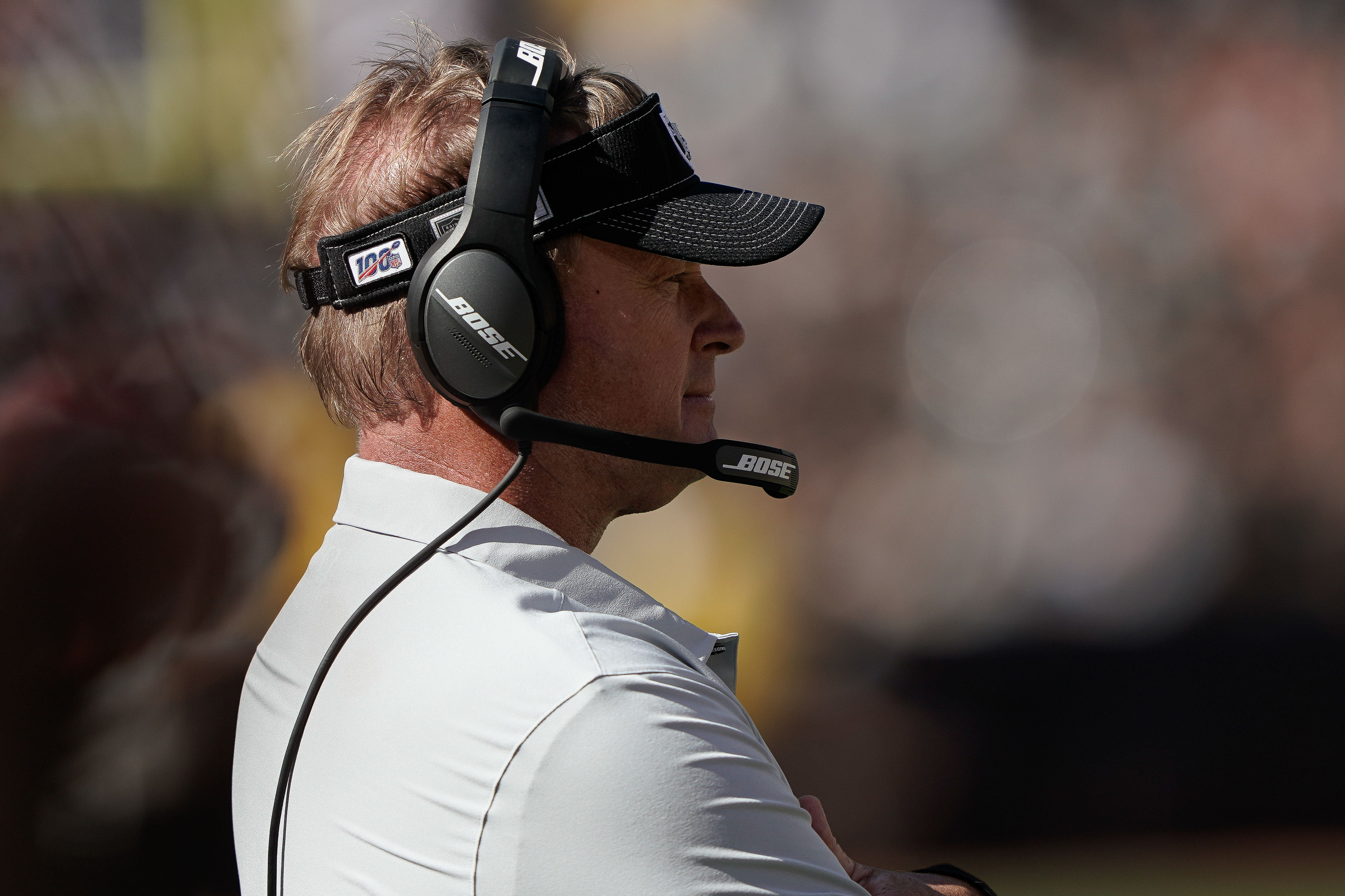 Raiders Jon Gruden Says "You're a Miserable Human Being ...