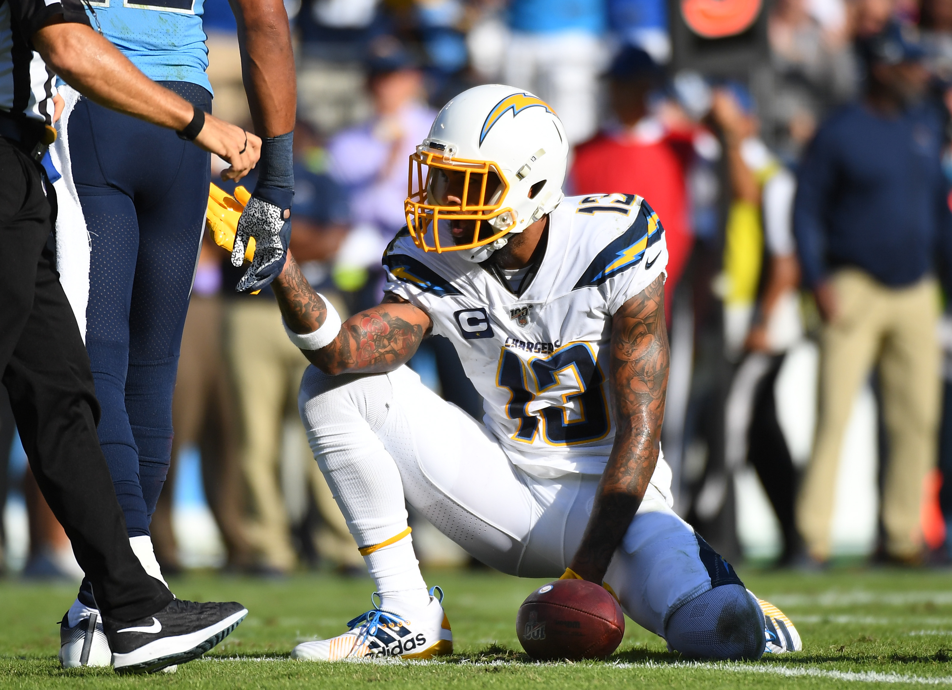 Keenan Allen's Hamstring Injury Latest Hurdle for Chargers