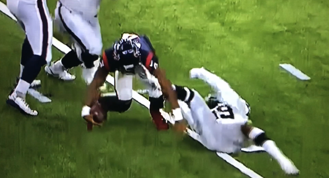 Watch Houston Texans Deshaun Watson Makes a OneEyed