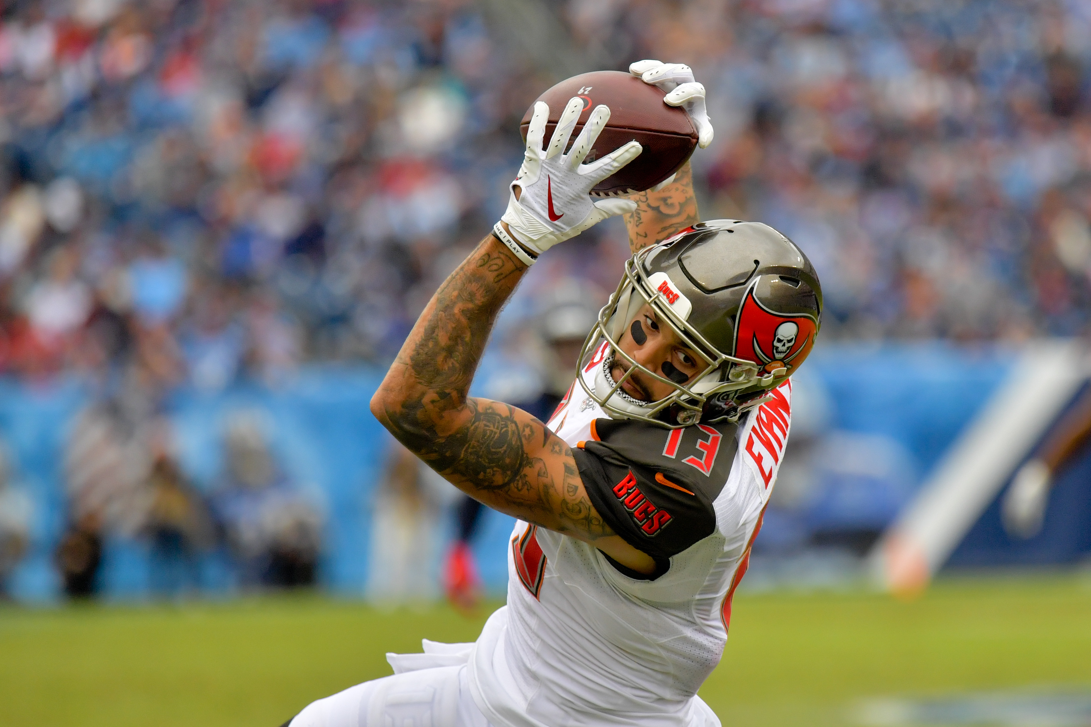 Mike Evans Makes More Bucs History with Big Day vs. Titans